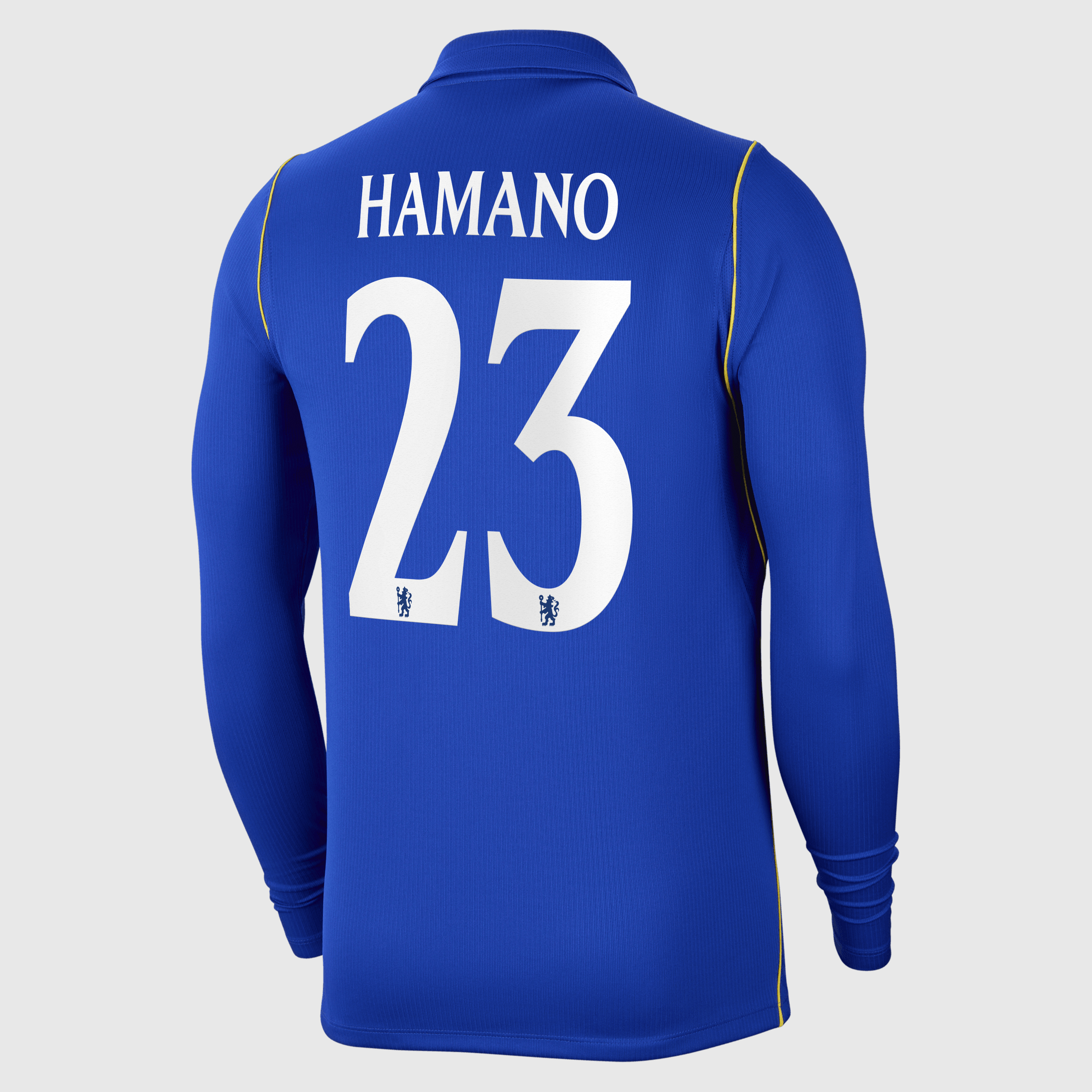Chelsea Cup Nike Home Stadium Shirt 2026-27 - Long Sleeve with Hamano 23 printing, , rebel_hi-res