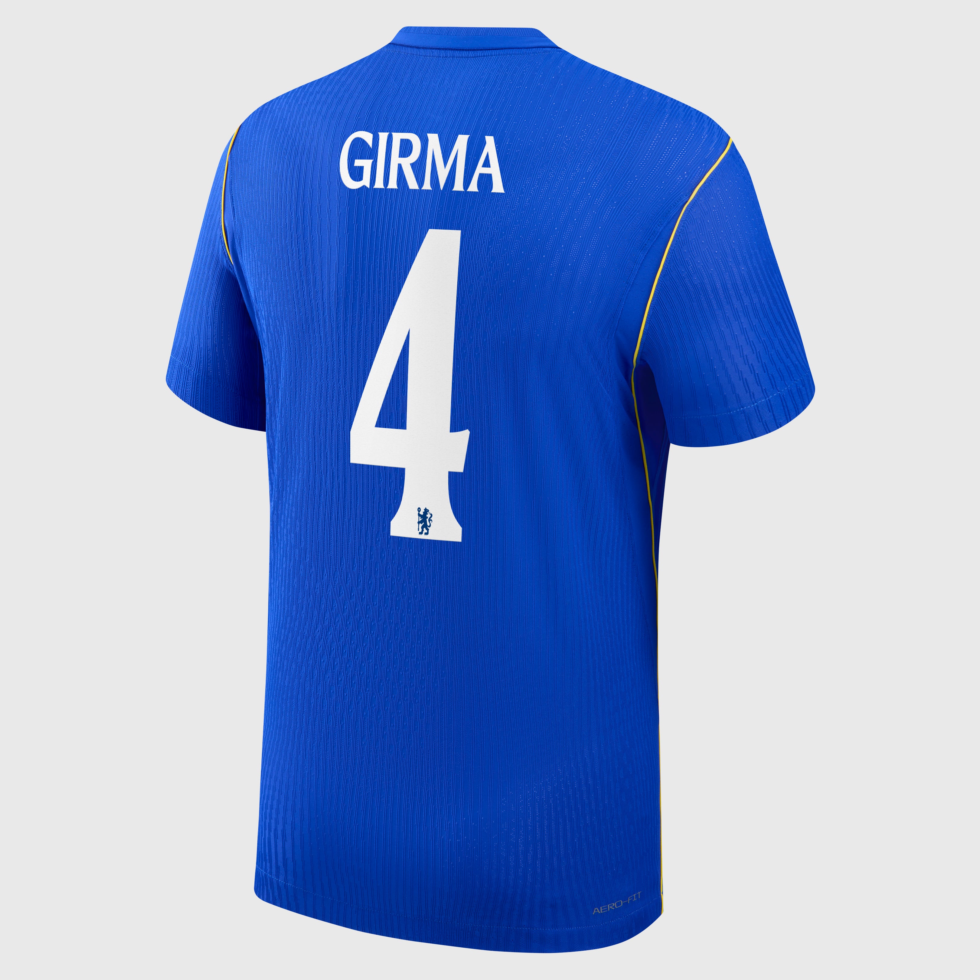 Chelsea Cup Nike Home Aero-FIT Match Shirt 2026-27 with Girma 16 printing, , rebel_hi-res