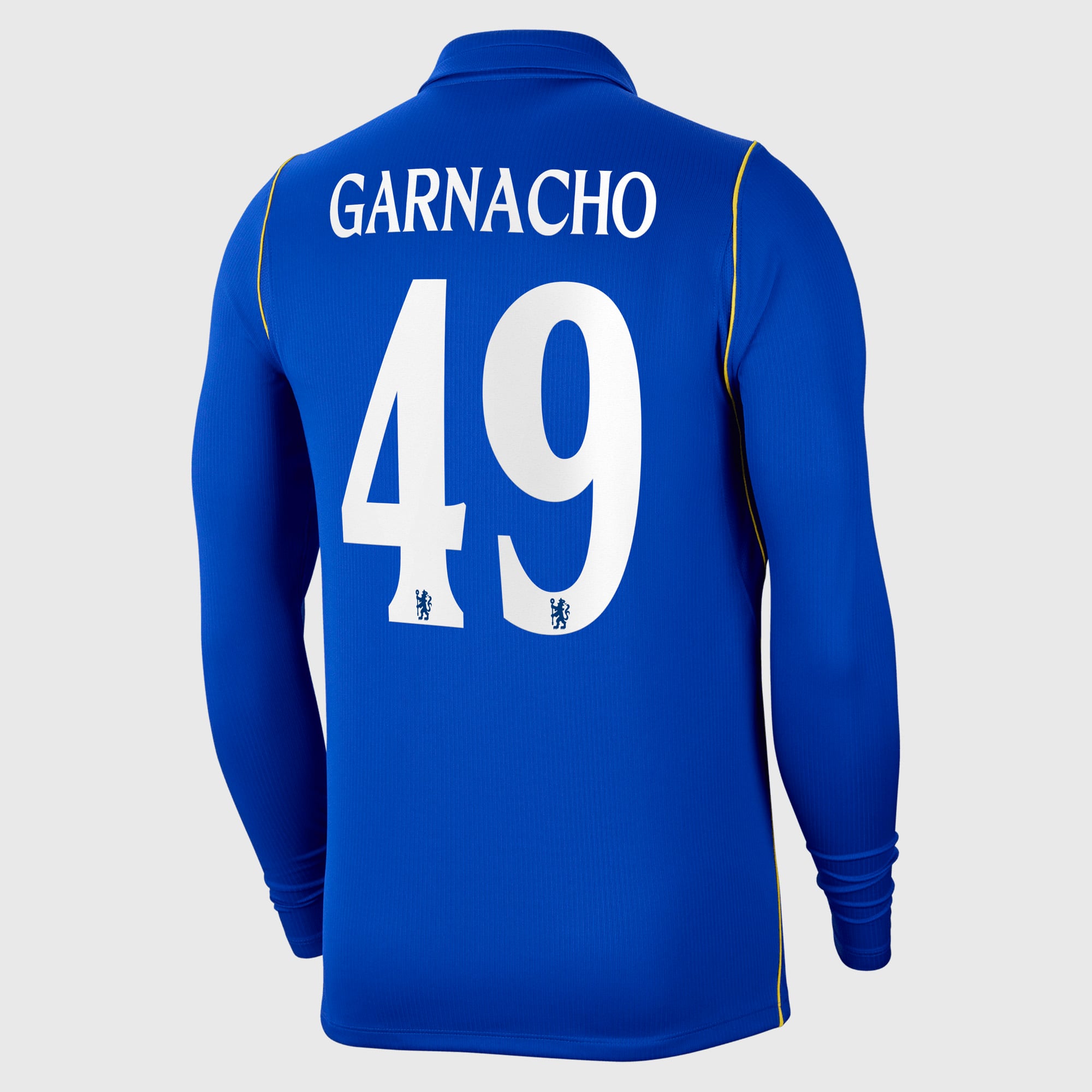 Chelsea Cup Nike Home Stadium Shirt 2026-27 - Long Sleeve with Garnacho 49 printing, , rebel_hi-res