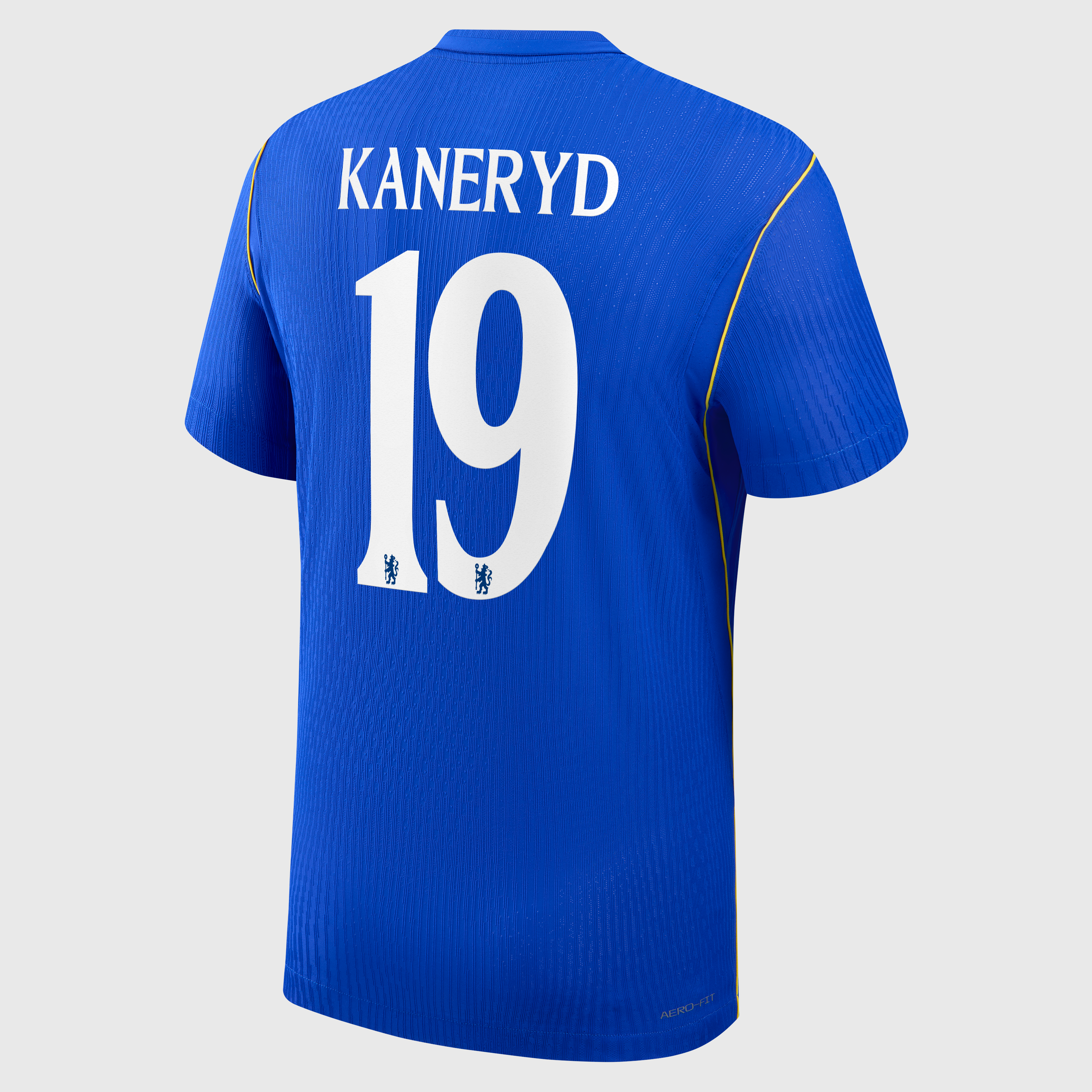 Chelsea Cup Nike Home Aero-FIT Match Shirt 2026-27 with Kaneryd 19 printing, , rebel_hi-res