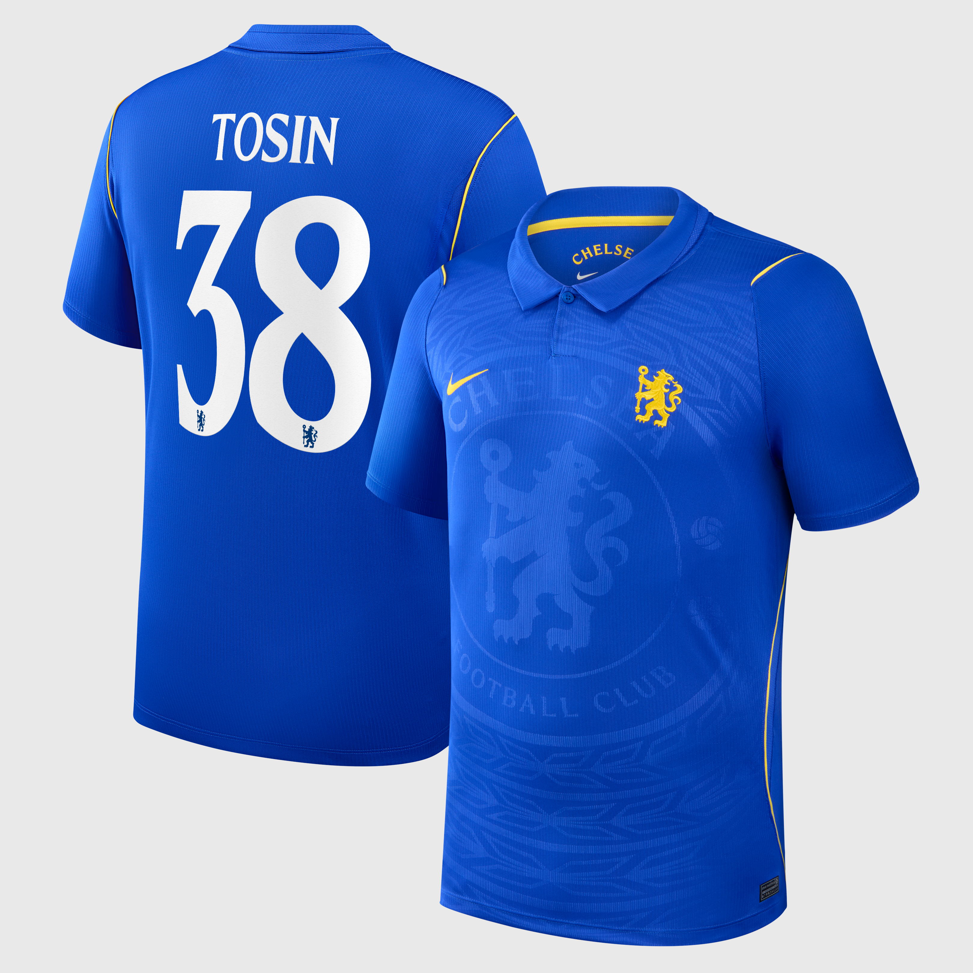 Chelsea Cup Nike Home Stadium Shirt 2026-27 with Tosin 4 printing, , rebel_hi-res