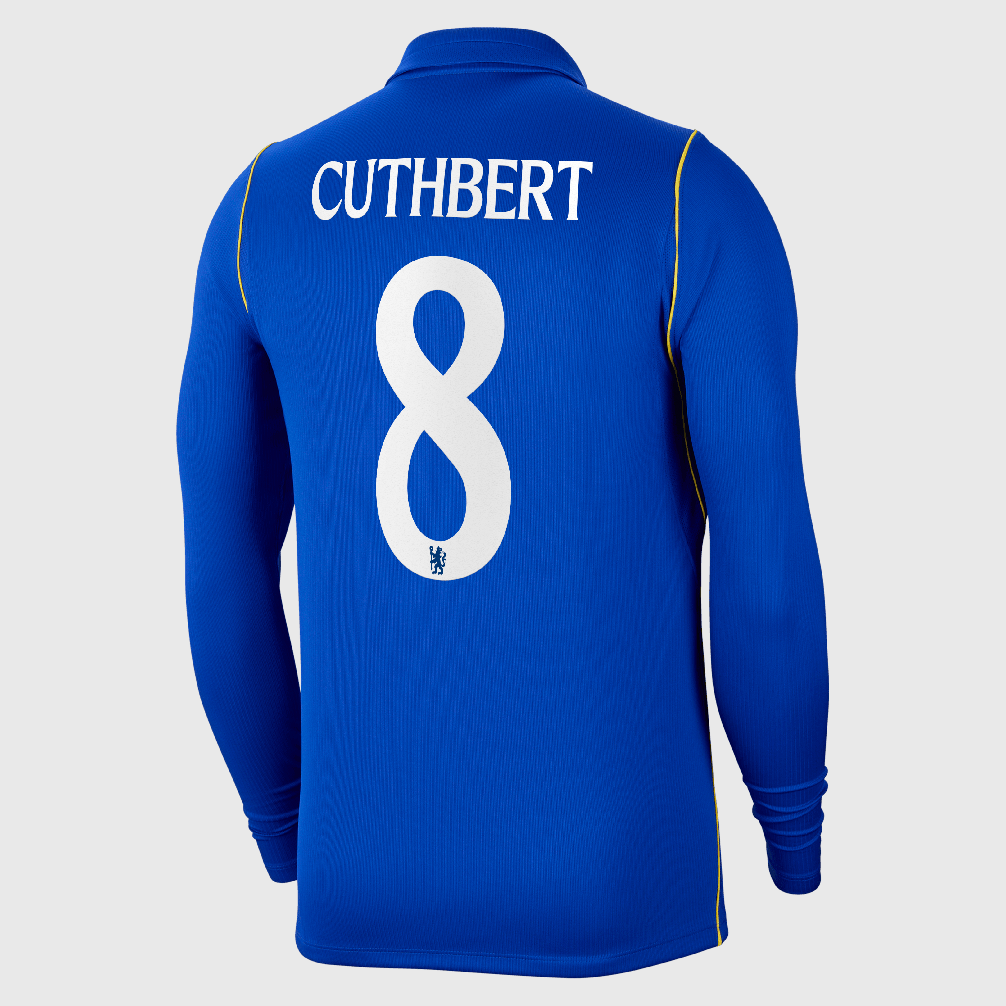 Chelsea Cup Nike Home Stadium Shirt 2026-27 - Long Sleeve with Cuthbert 8 printing, , rebel_hi-res