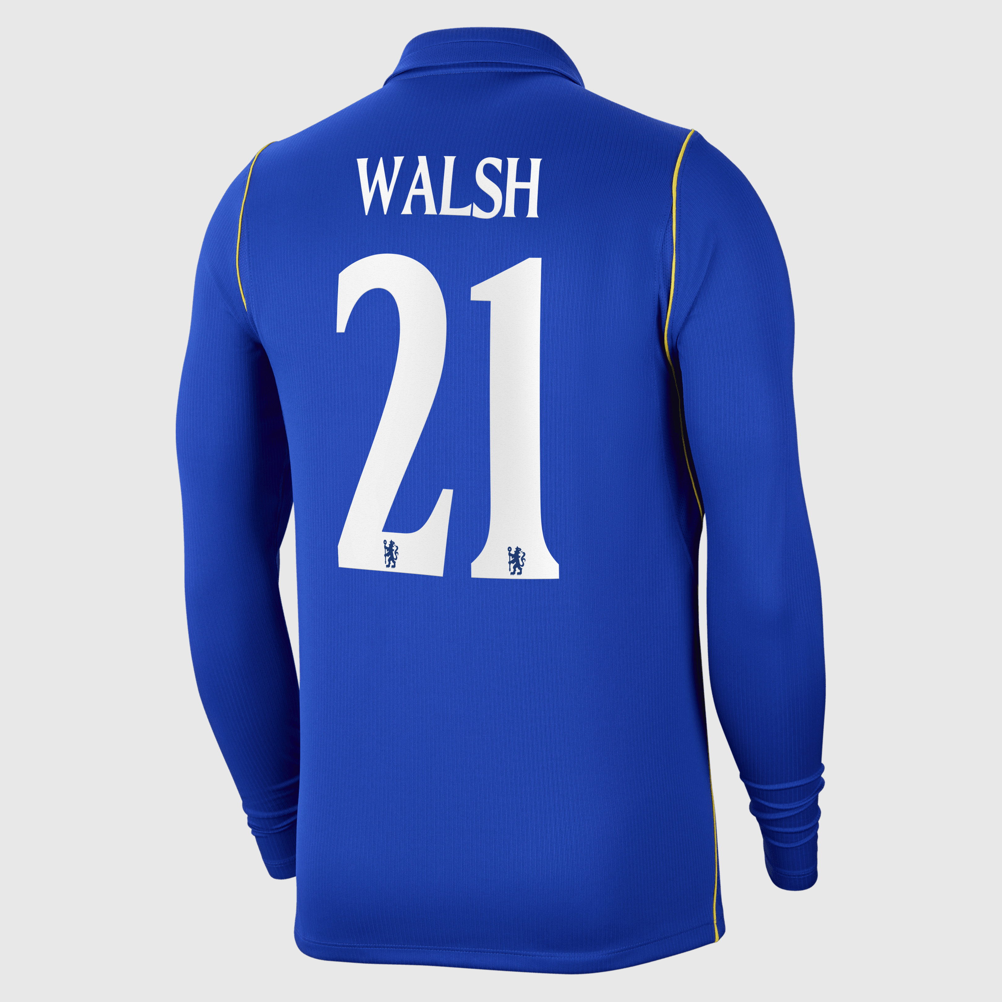 Chelsea Cup Nike Home Stadium Shirt 2026-27 - Long Sleeve with Walsh 30 printing, , rebel_hi-res