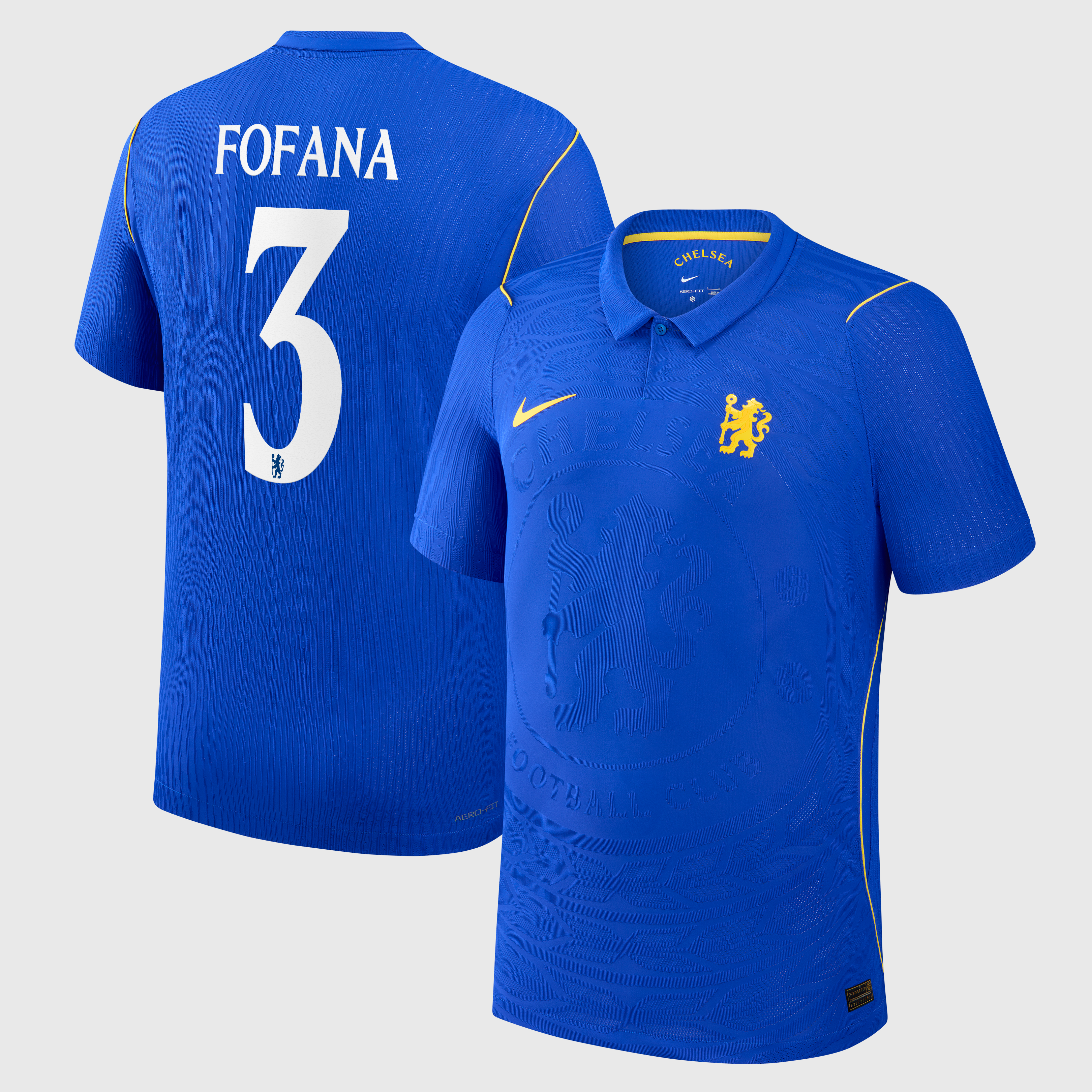 Chelsea Cup Nike Home Aero-FIT Match Shirt 2026-27 with Fofana 3 printing, , rebel_hi-res
