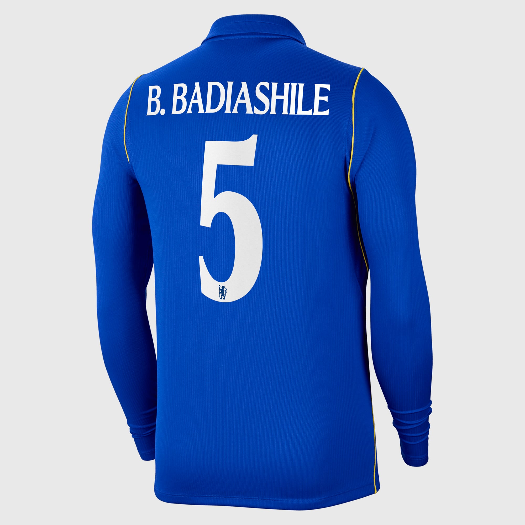 Chelsea Cup Nike Home Stadium Shirt 2026-27 - Long Sleeve with B. Badiashile 5 printing, , rebel_hi-res