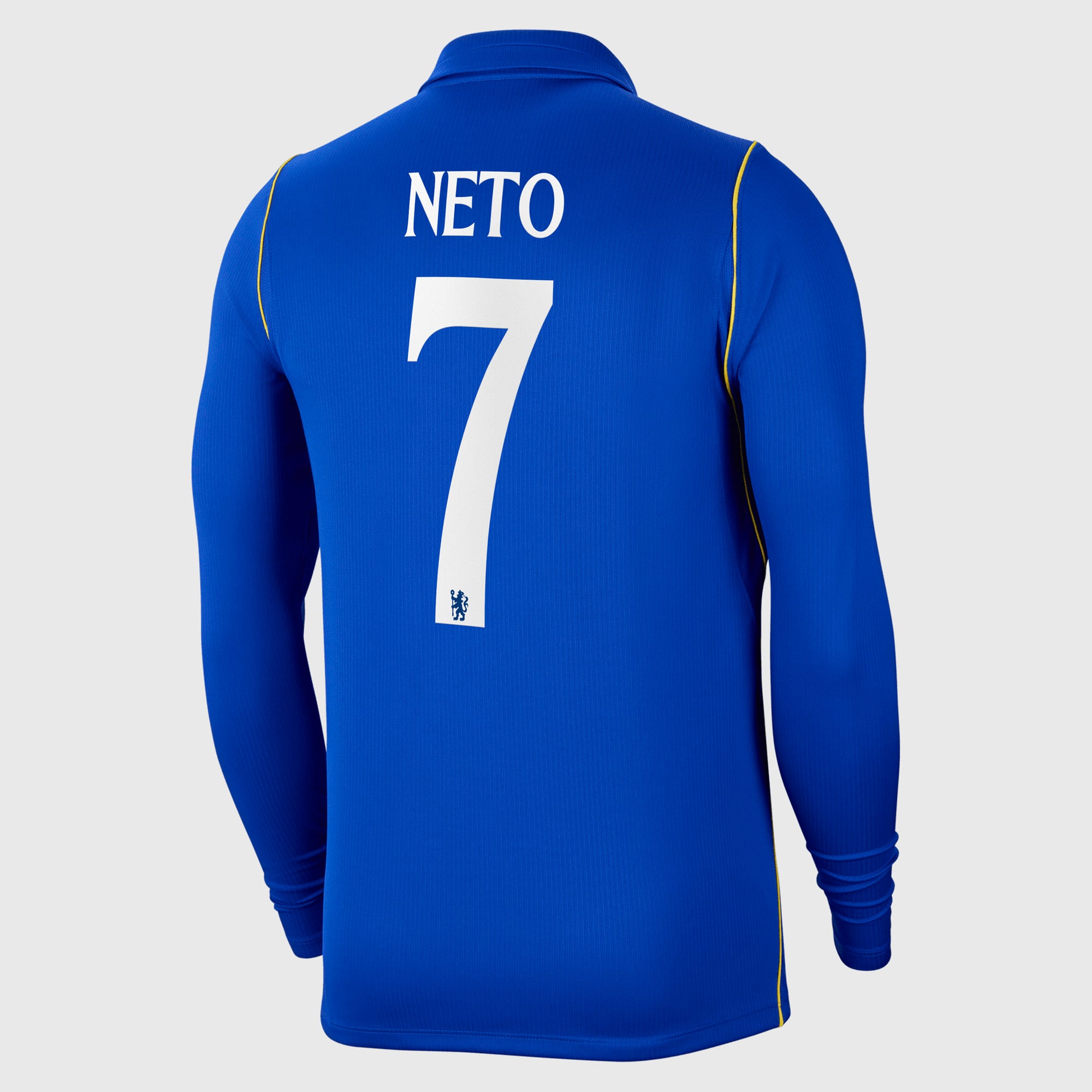 Chelsea Cup Nike Home Stadium Shirt 2026-27 - Long Sleeve with Neto 7 printing, , rebel_hi-res