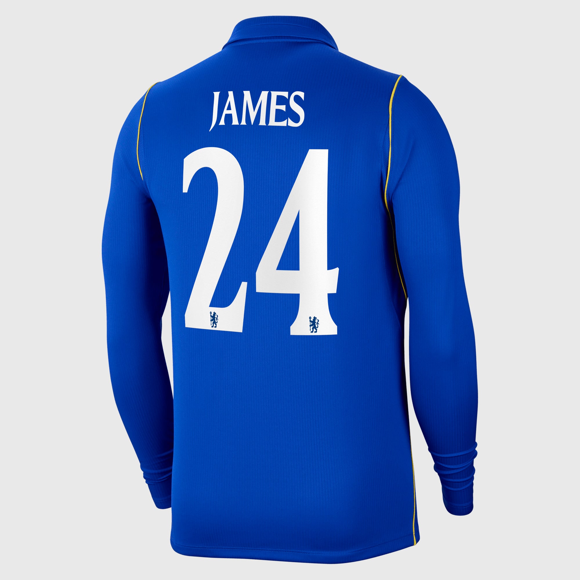 Chelsea Cup Nike Home Stadium Shirt 2026-27 - Long Sleeve with James 24 printing, , rebel_hi-res