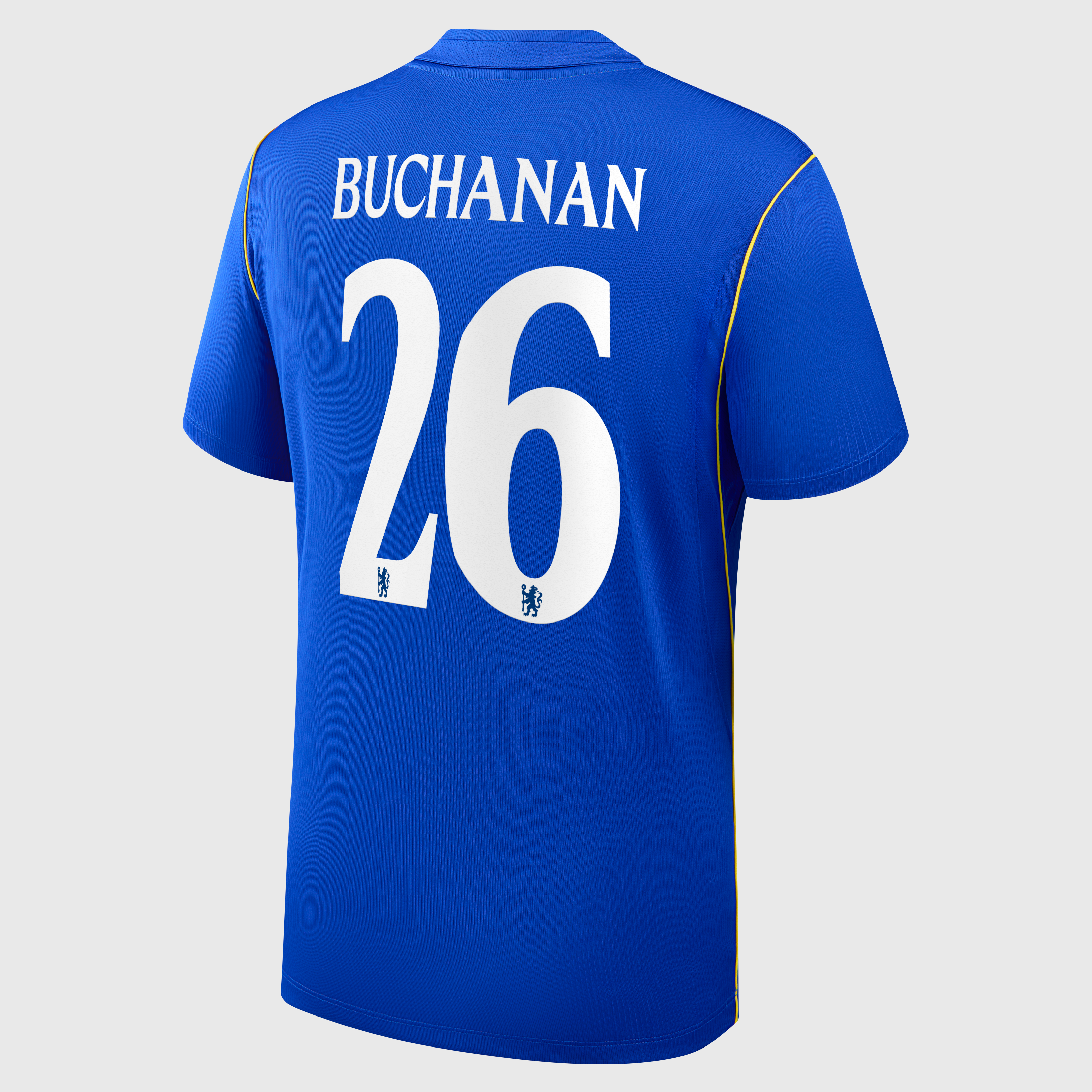 Chelsea Cup Nike Home Stadium Shirt 2026-27 with Buchanan 26 printing, , rebel_hi-res