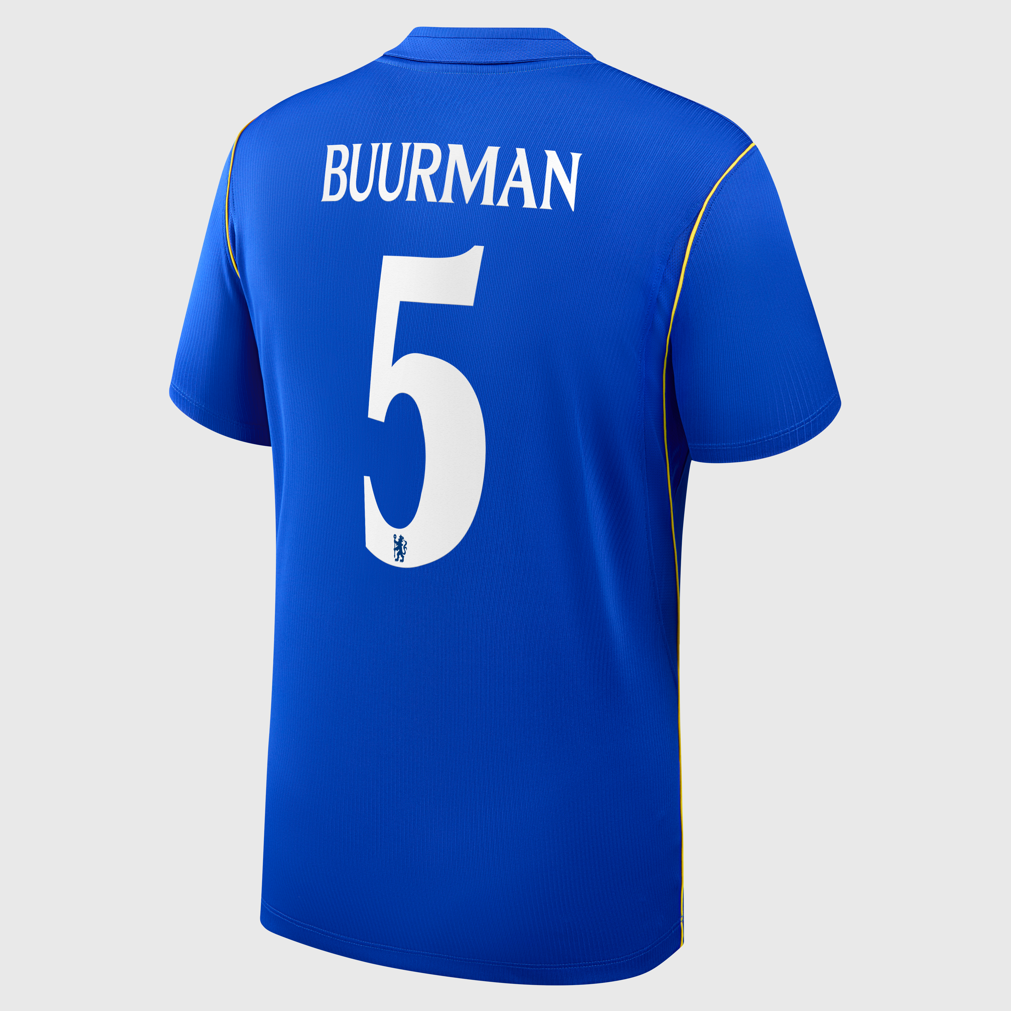 Chelsea Cup Nike Home Stadium Shirt 2026-27 with Buurman 5 printing, , rebel_hi-res