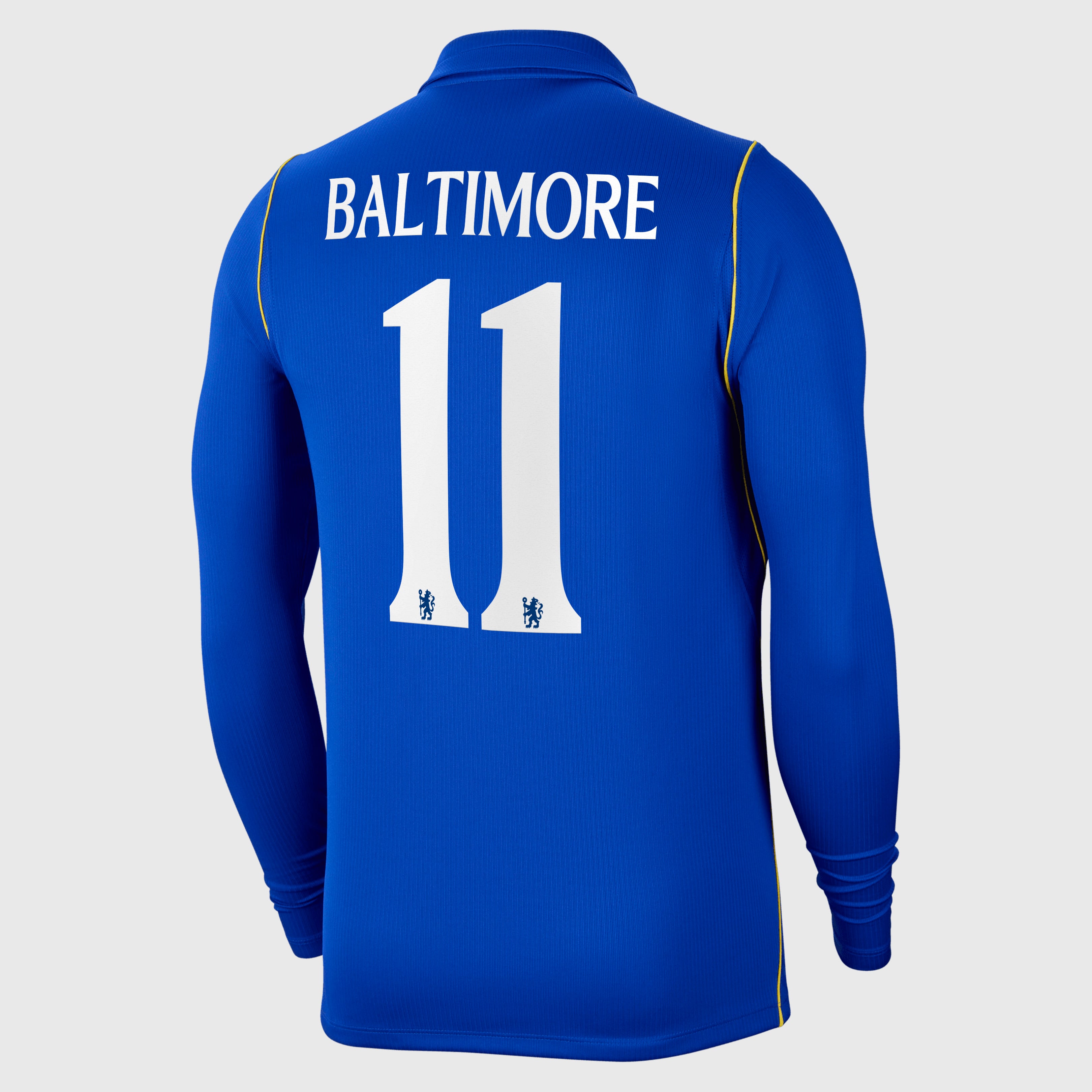Chelsea Cup Nike Home Stadium Shirt 2026-27 - Long Sleeve with Baltimore 17 printing, , rebel_hi-res