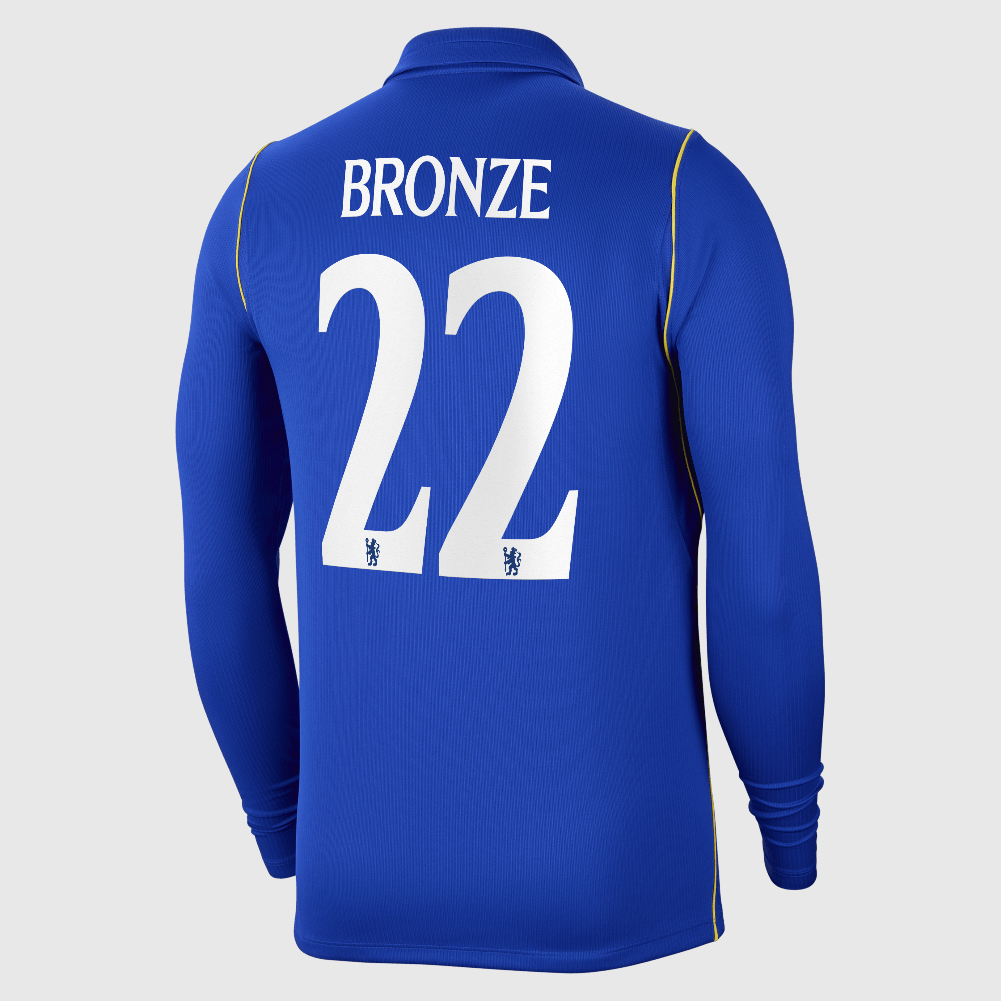 Chelsea Cup Nike Home Stadium Shirt 2026-27 - Long Sleeve with Bronze 22 printing, , rebel_hi-res