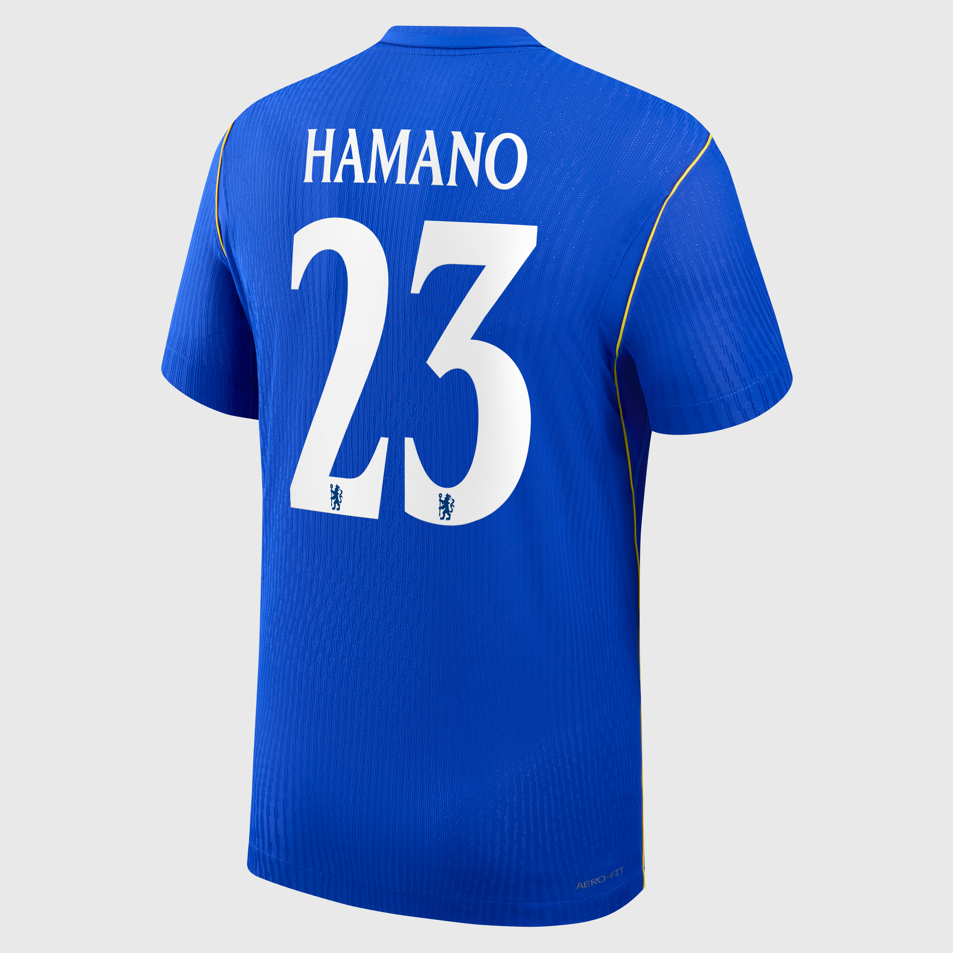Chelsea Cup Nike Home Aero-FIT Match Shirt 2026-27 with Hamano 23 printing, , rebel_hi-res