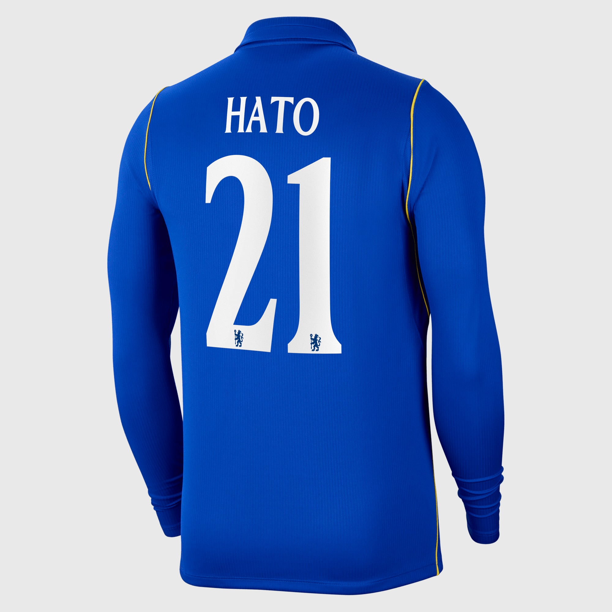 Chelsea Cup Nike Home Stadium Shirt 2026-27 - Long Sleeve with Hato 21 printing, , rebel_hi-res