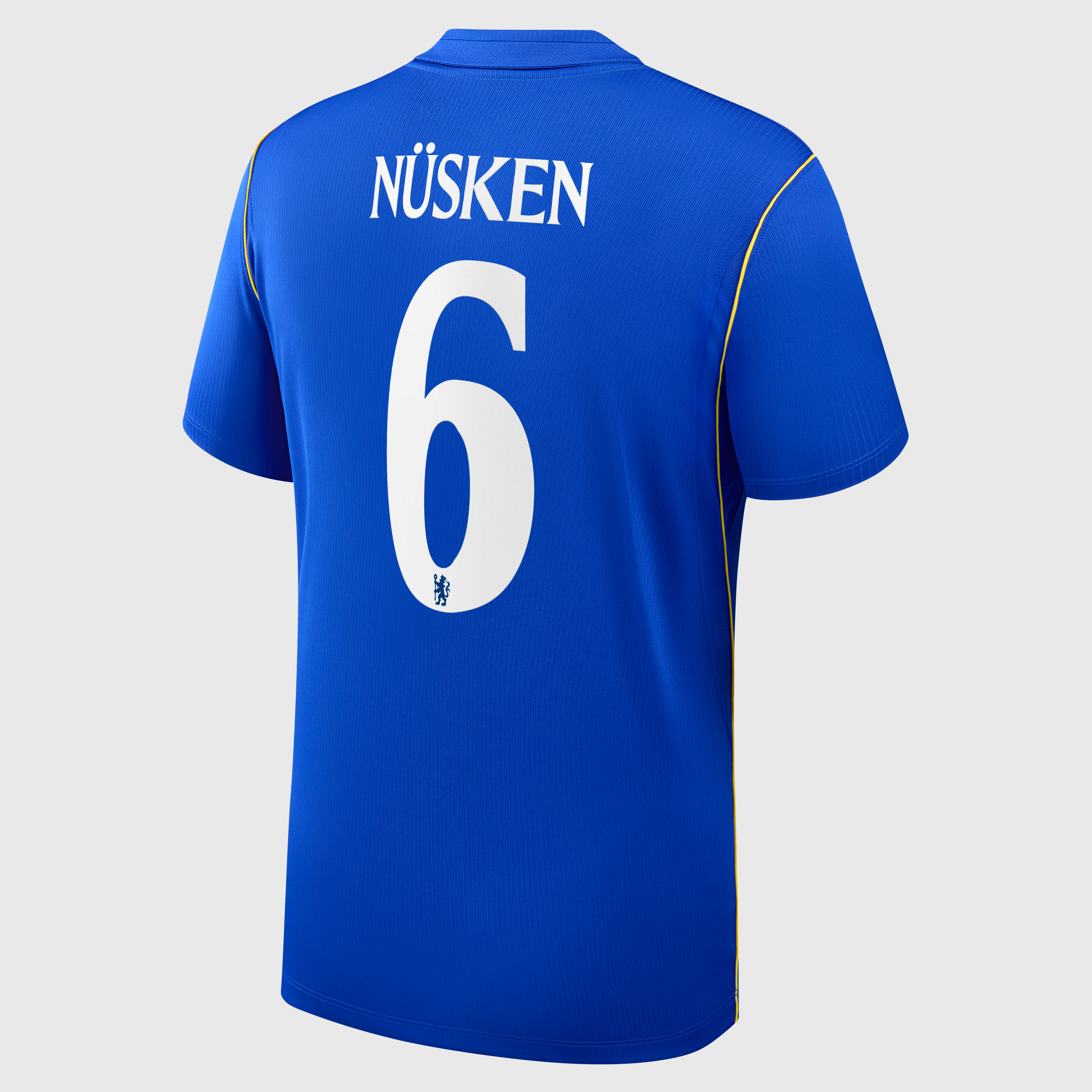 Chelsea Cup Nike Home Stadium Shirt 2026-27 with N&uuml;sken 6 printing, , rebel_hi-res