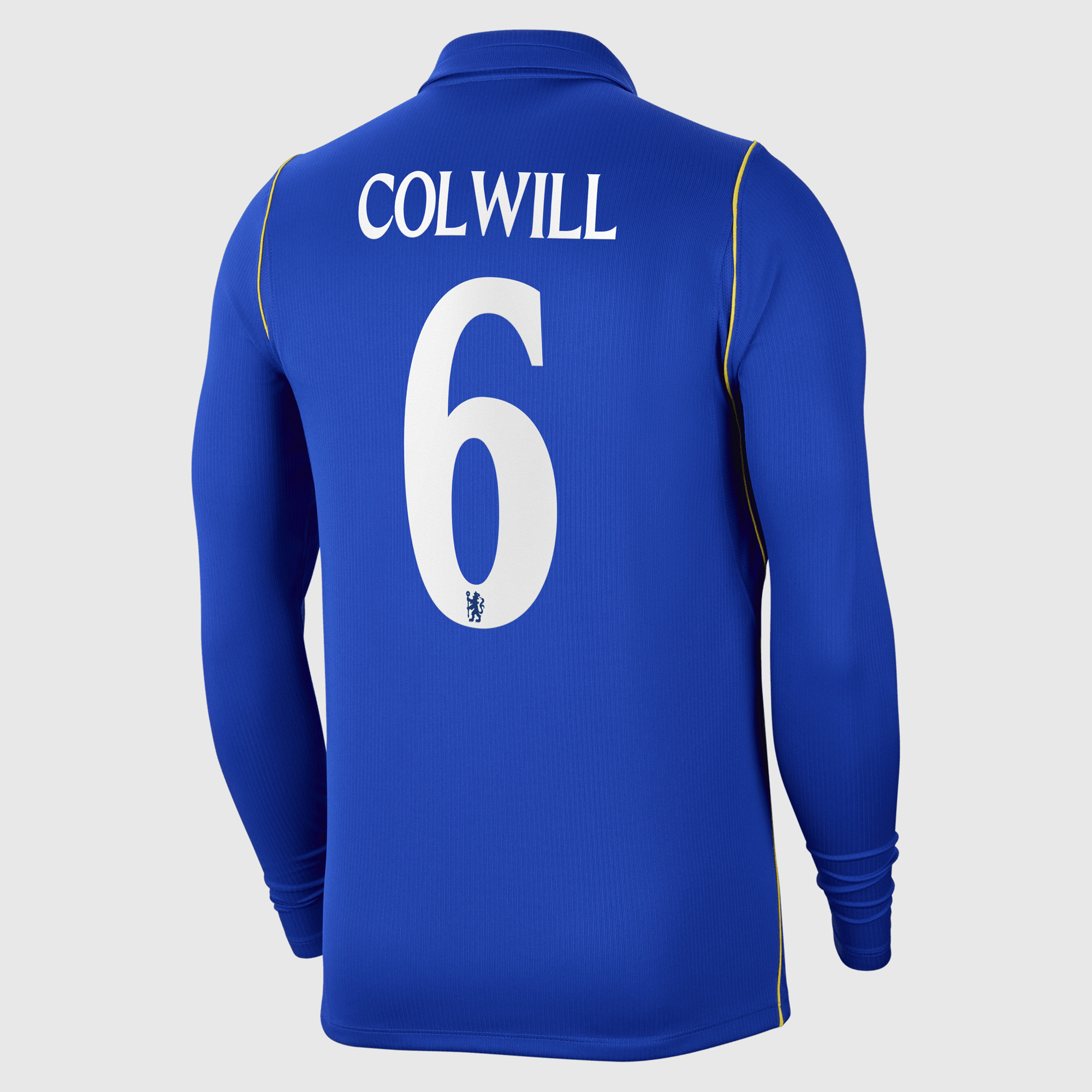 Chelsea Cup Nike Home Stadium Shirt 2026-27 - Long Sleeve with Colwill 6 printing, , rebel_hi-res