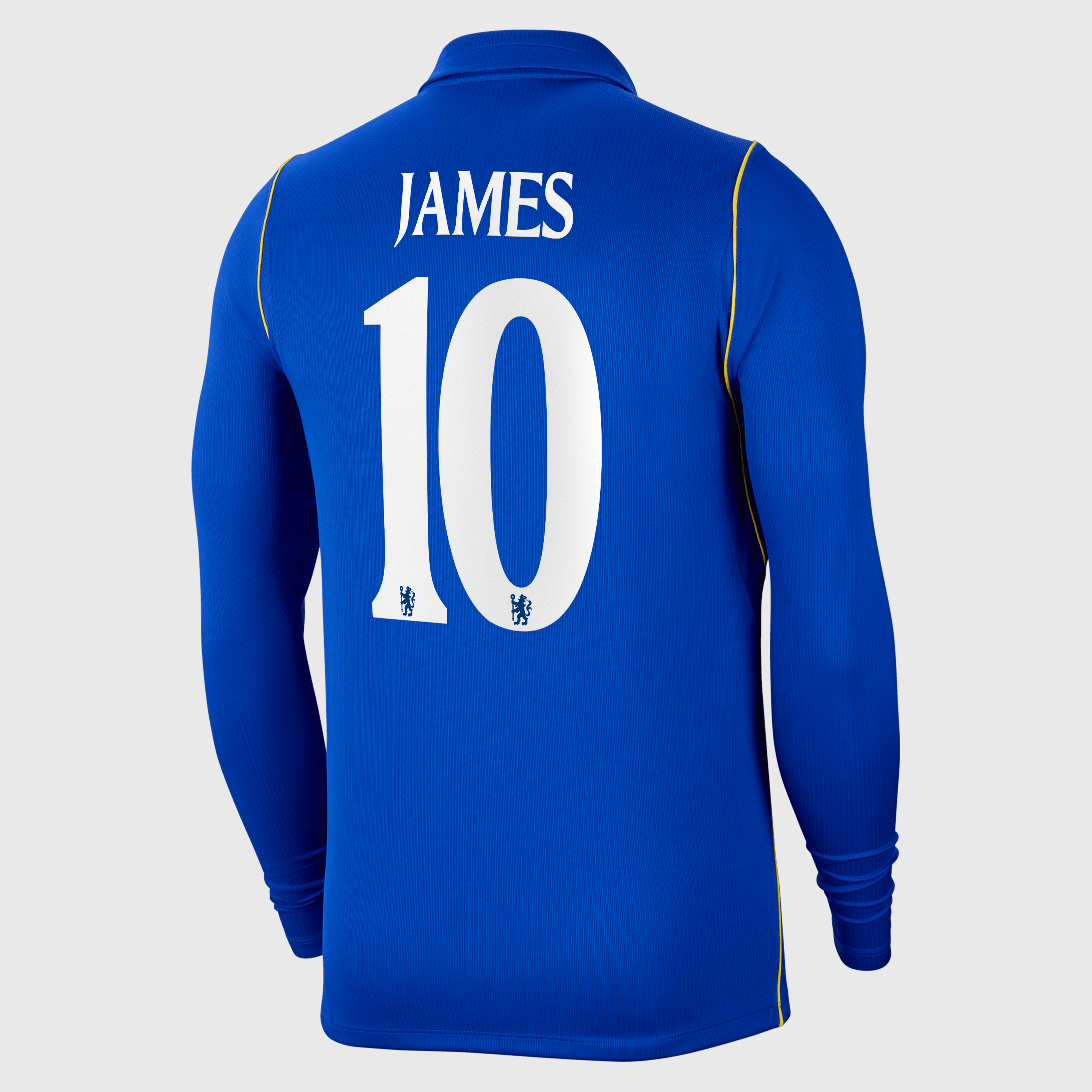 Chelsea Cup Nike Home Stadium Shirt 2026-27 - Long Sleeve with James 10 printing, , rebel_hi-res