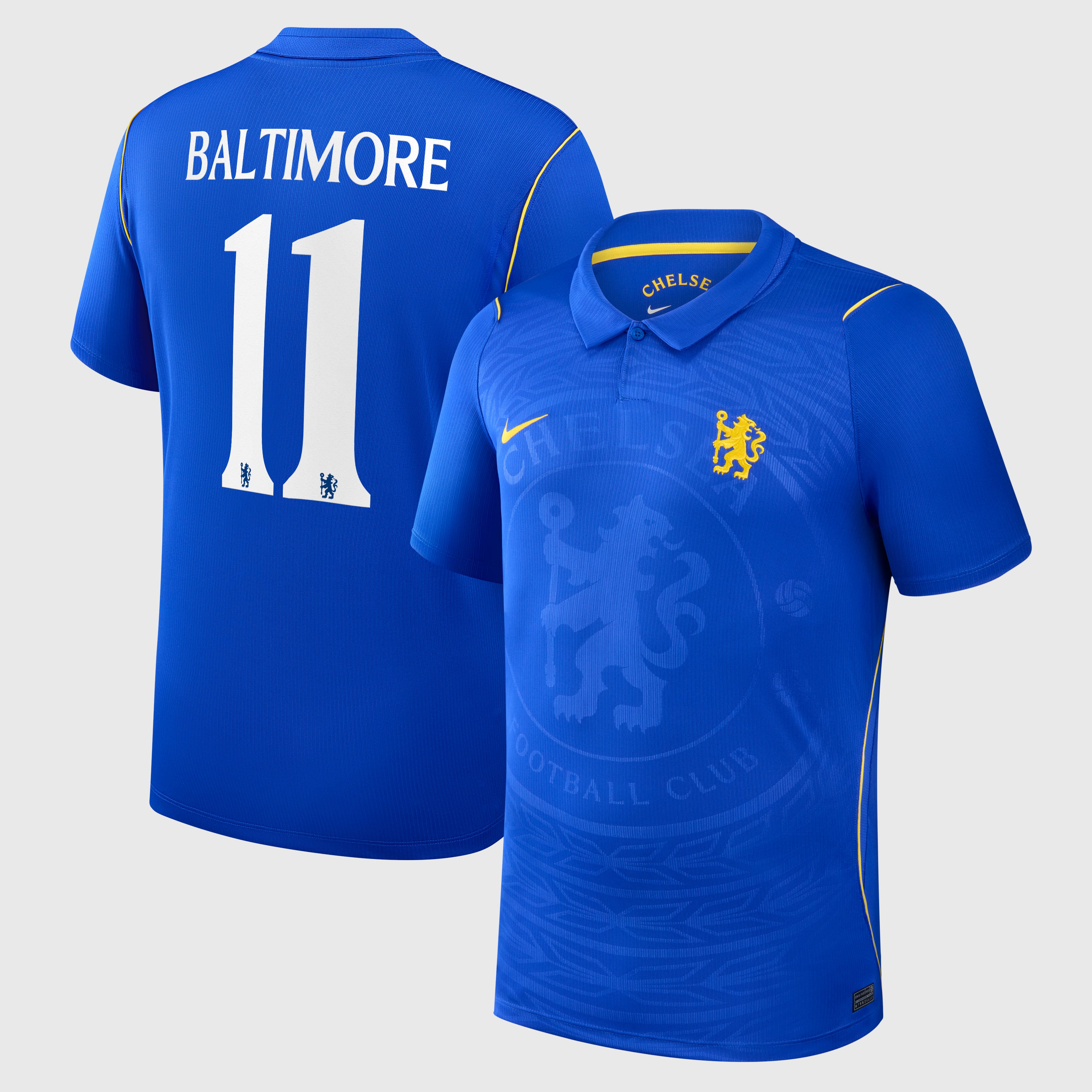 Chelsea Cup Nike Home Stadium Shirt 2026-27 with Baltimore 17 printing, , rebel_hi-res