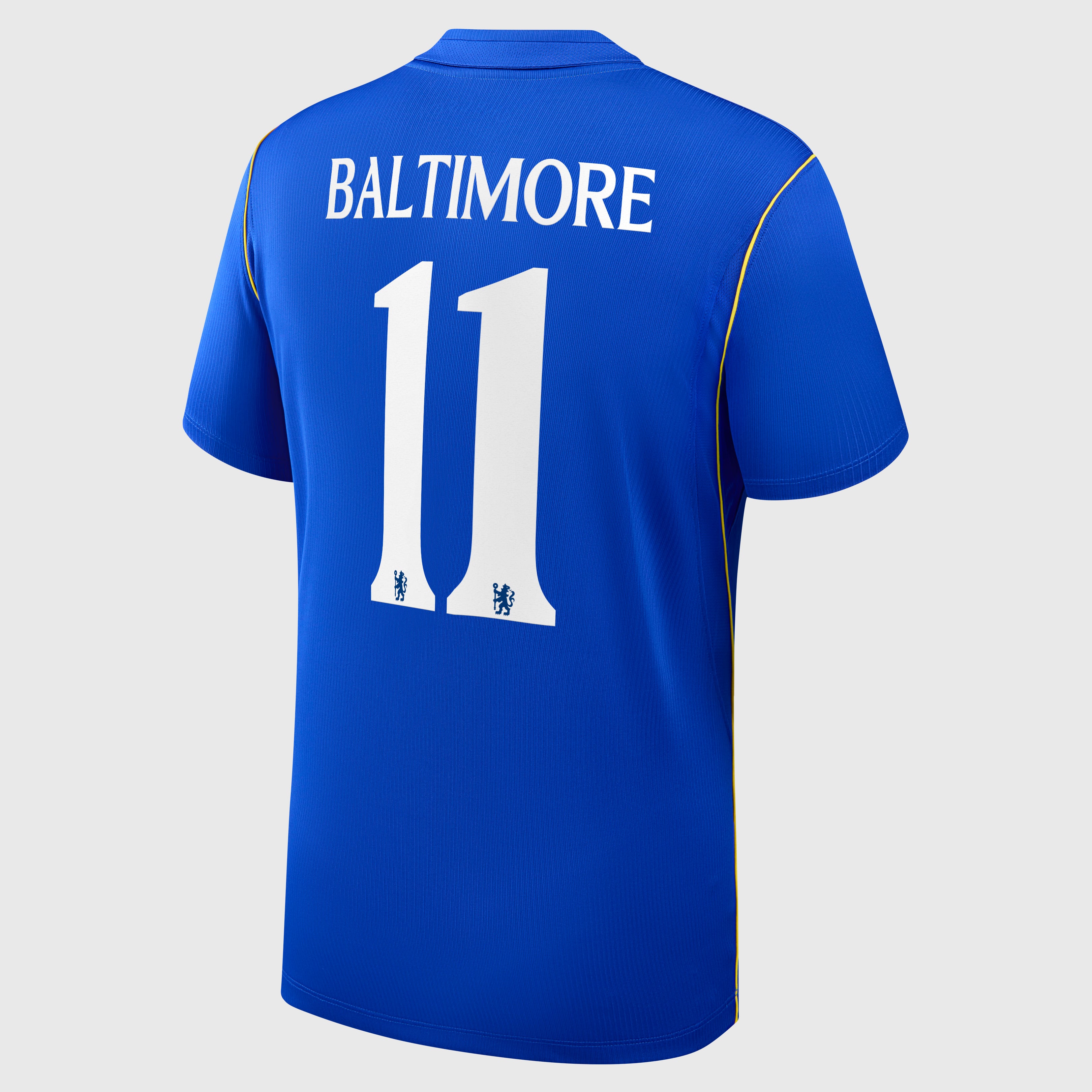 Chelsea Cup Nike Home Stadium Shirt 2026-27 with Baltimore 17 printing, , rebel_hi-res