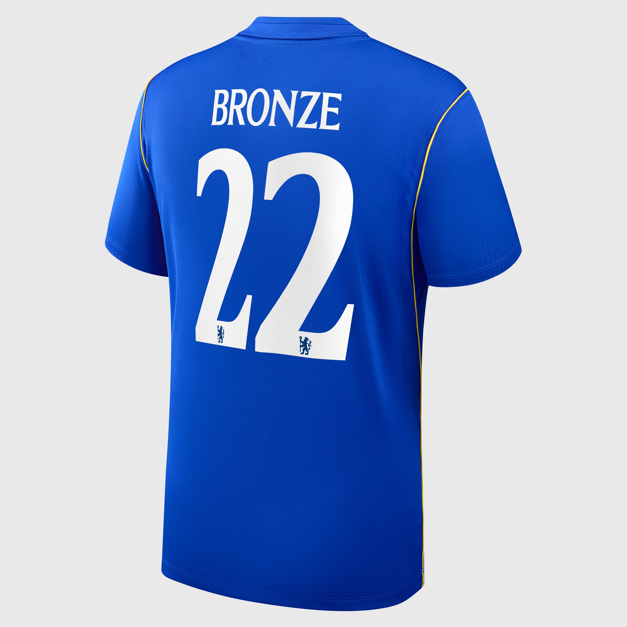 Chelsea Cup Nike Home Stadium Shirt 2026-27 with Bronze 22 printing, , rebel_hi-res