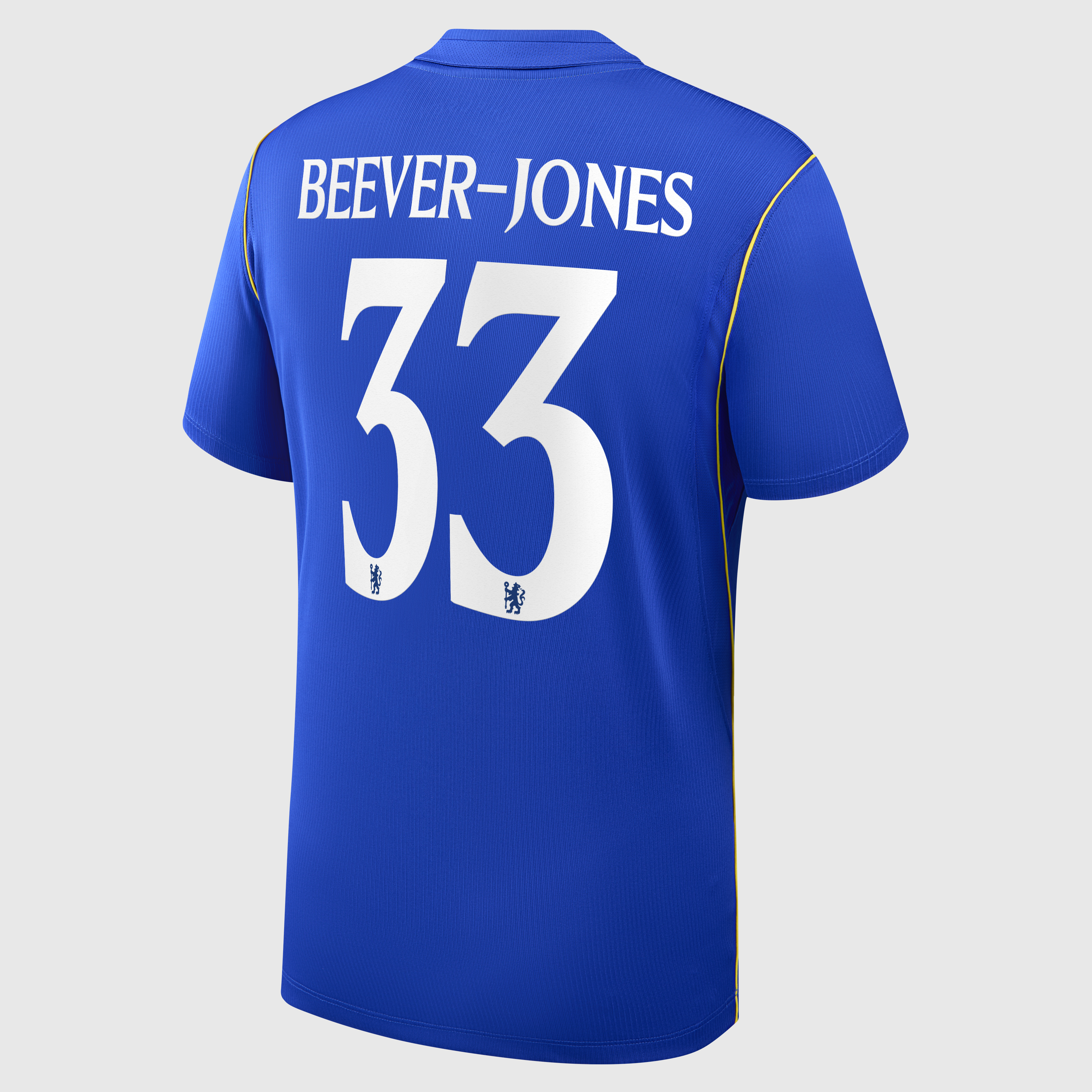 Chelsea Cup Nike Home Stadium Shirt 2026-27 with Beever-Jones 33 printing, , rebel_hi-res