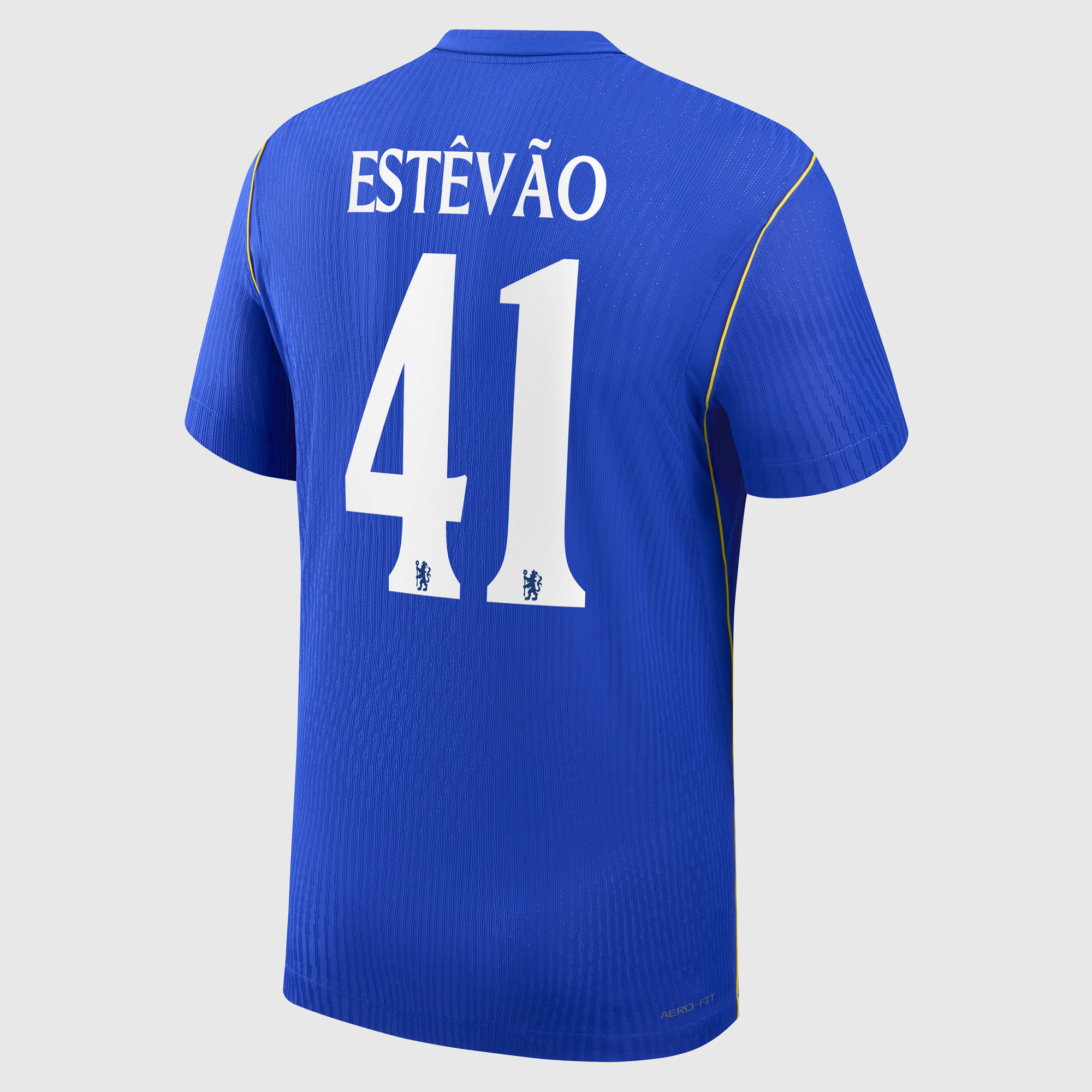 Chelsea Cup Nike Home Aero-FIT Match Shirt 2026-27 with Est&ecirc;v&atilde;o 41 printing, , rebel_hi-res