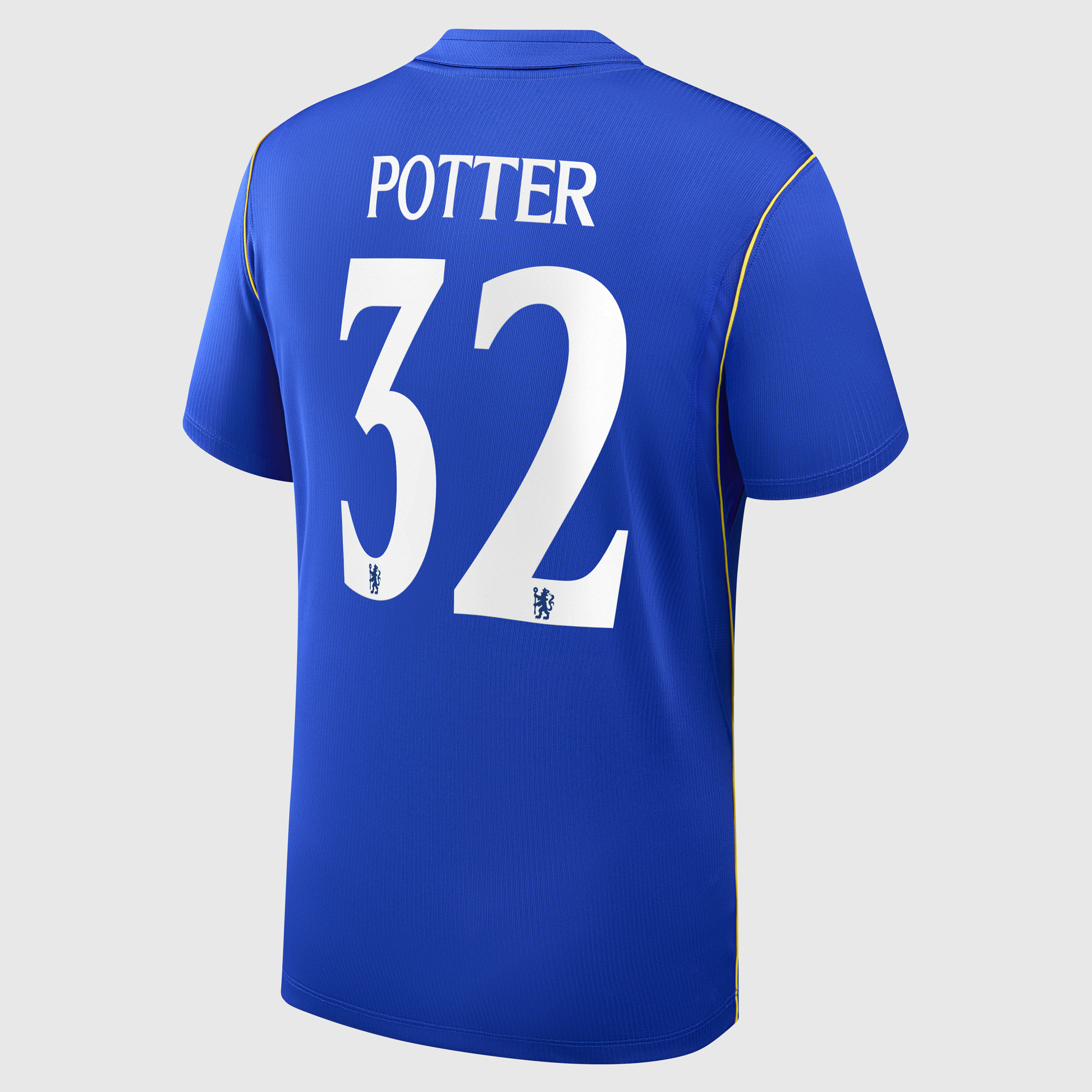 Chelsea Cup Nike Home Stadium Shirt 2026-27 with Potter 32 printing, , rebel_hi-res