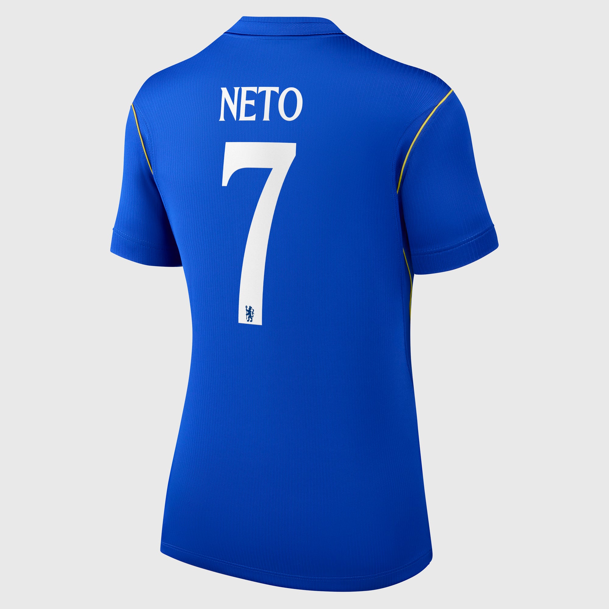Chelsea Cup Nike Home Stadium Shirt 2026-27 - Womens with Neto 7 printing, , rebel_hi-res