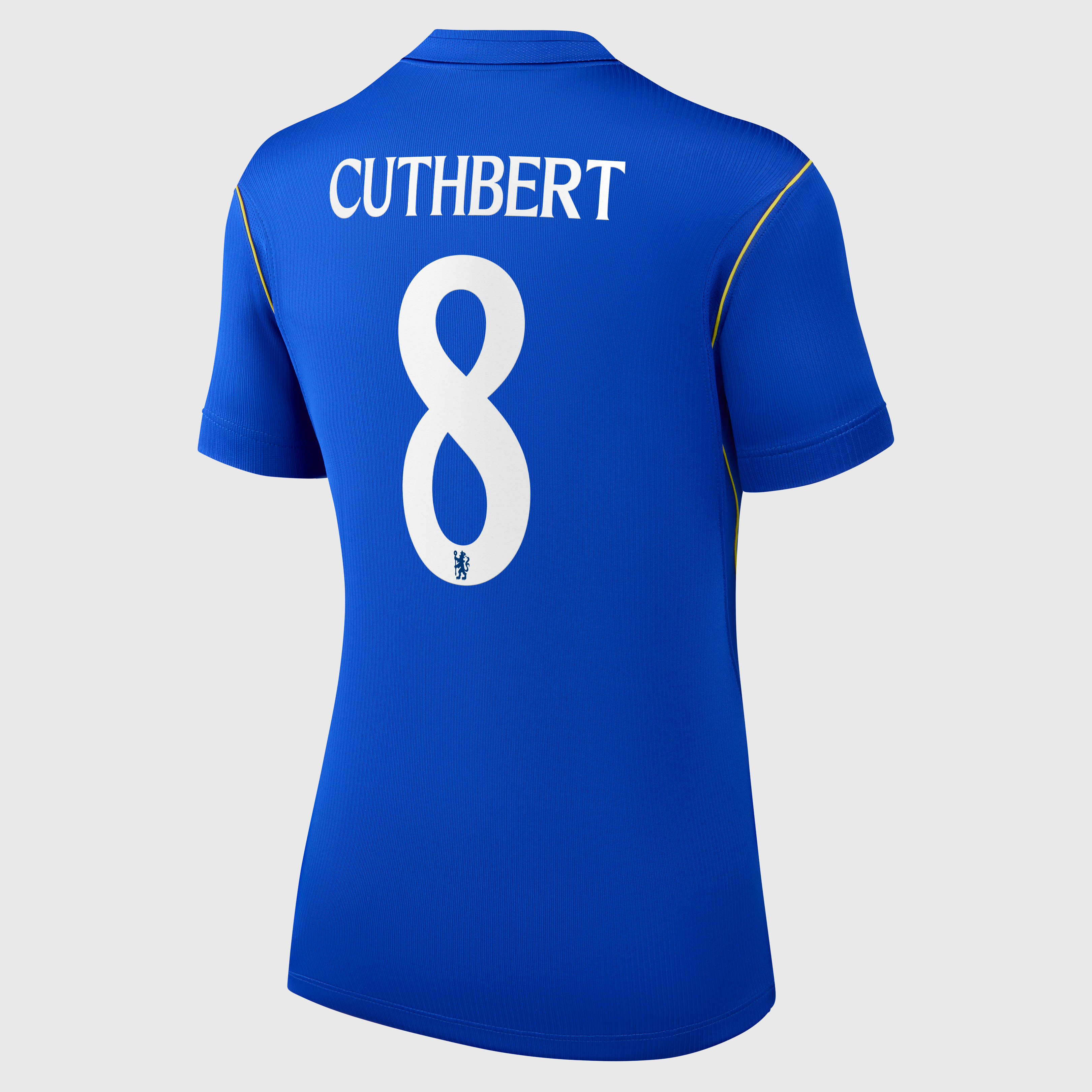 Chelsea Cup Nike Home Stadium Shirt 2026-27 - Womens with Cuthbert 8 printing, , rebel_hi-res