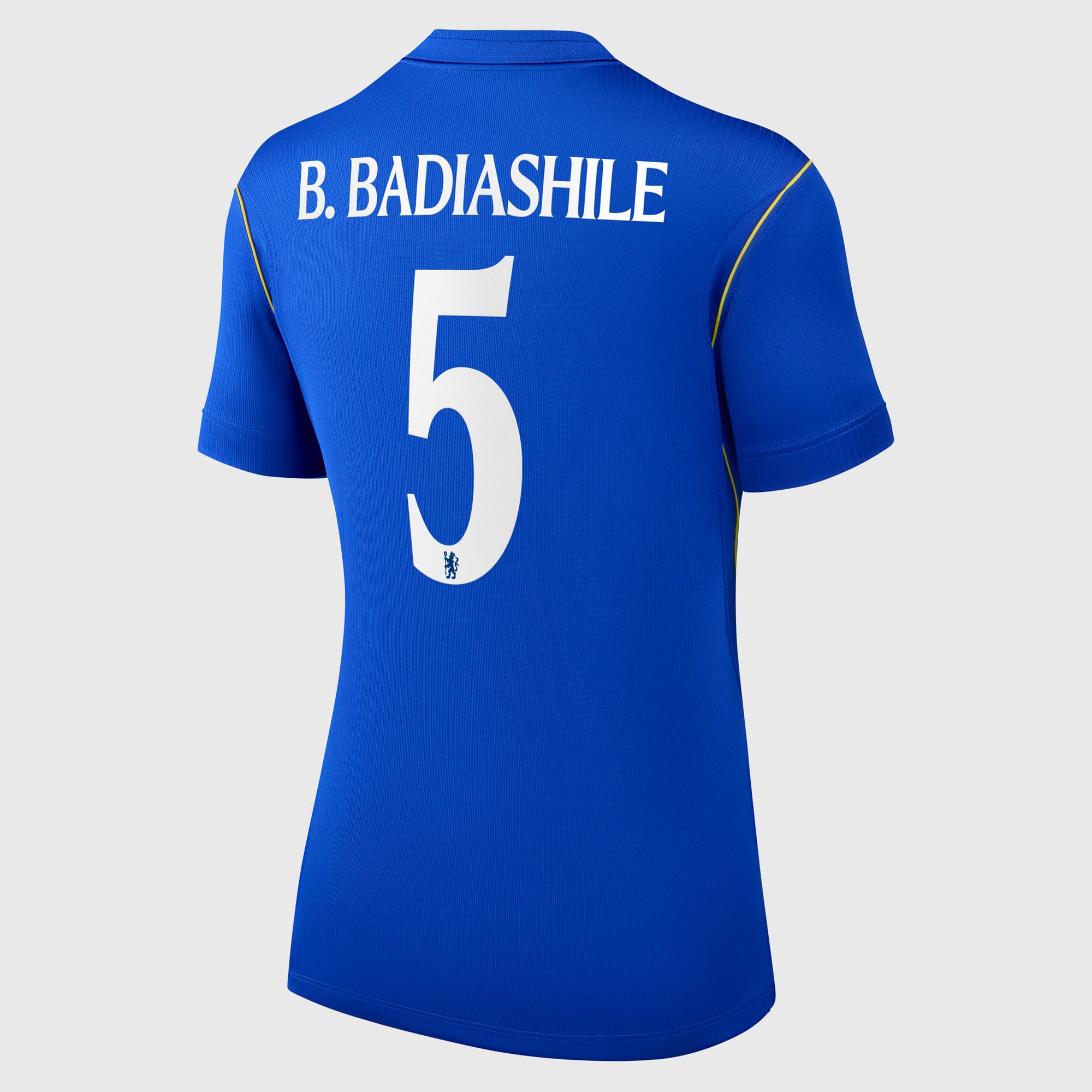 Chelsea Cup Nike Home Stadium Shirt 2026-27 - Womens with B. Badiashile 5 printing, , rebel_hi-res