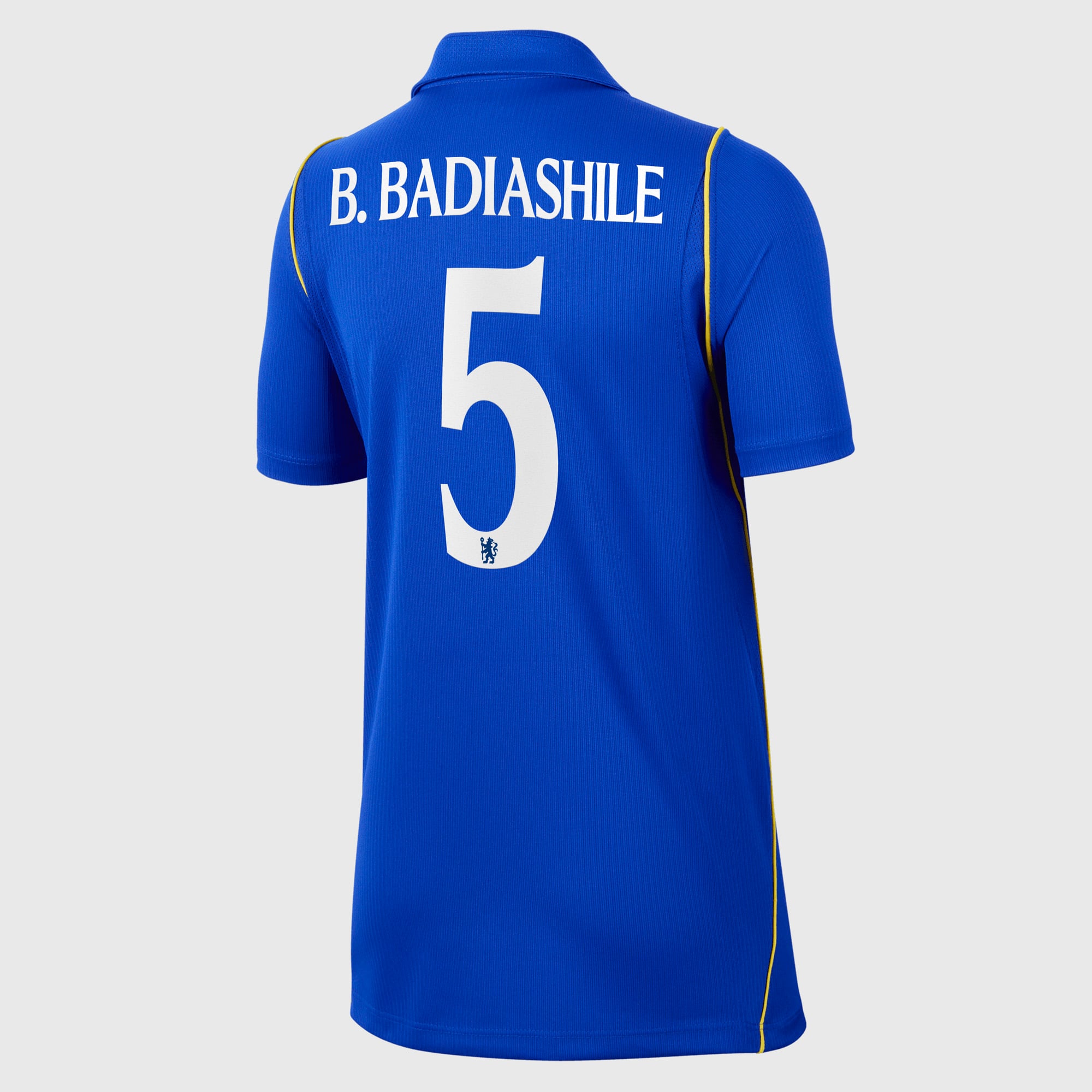 Chelsea Cup Nike Home Stadium Shirt 2026-27 - Kids with B. Badiashile 5 printing, , rebel_hi-res