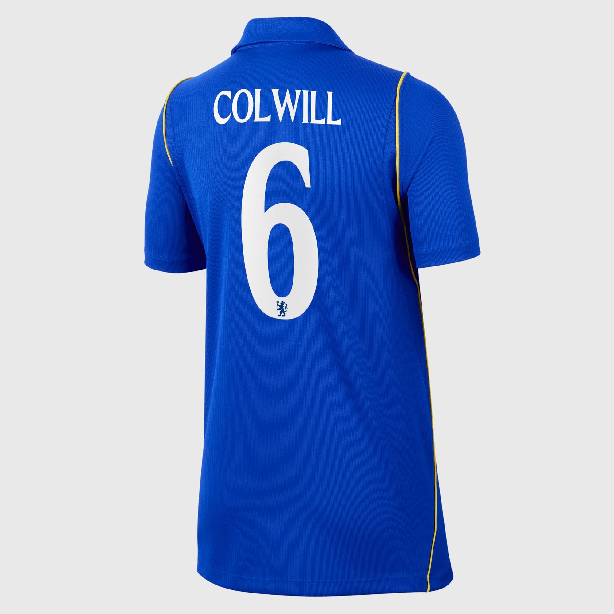 Chelsea Cup Nike Home Stadium Shirt 2026-27 - Kids with Colwill 6 printing, , rebel_hi-res