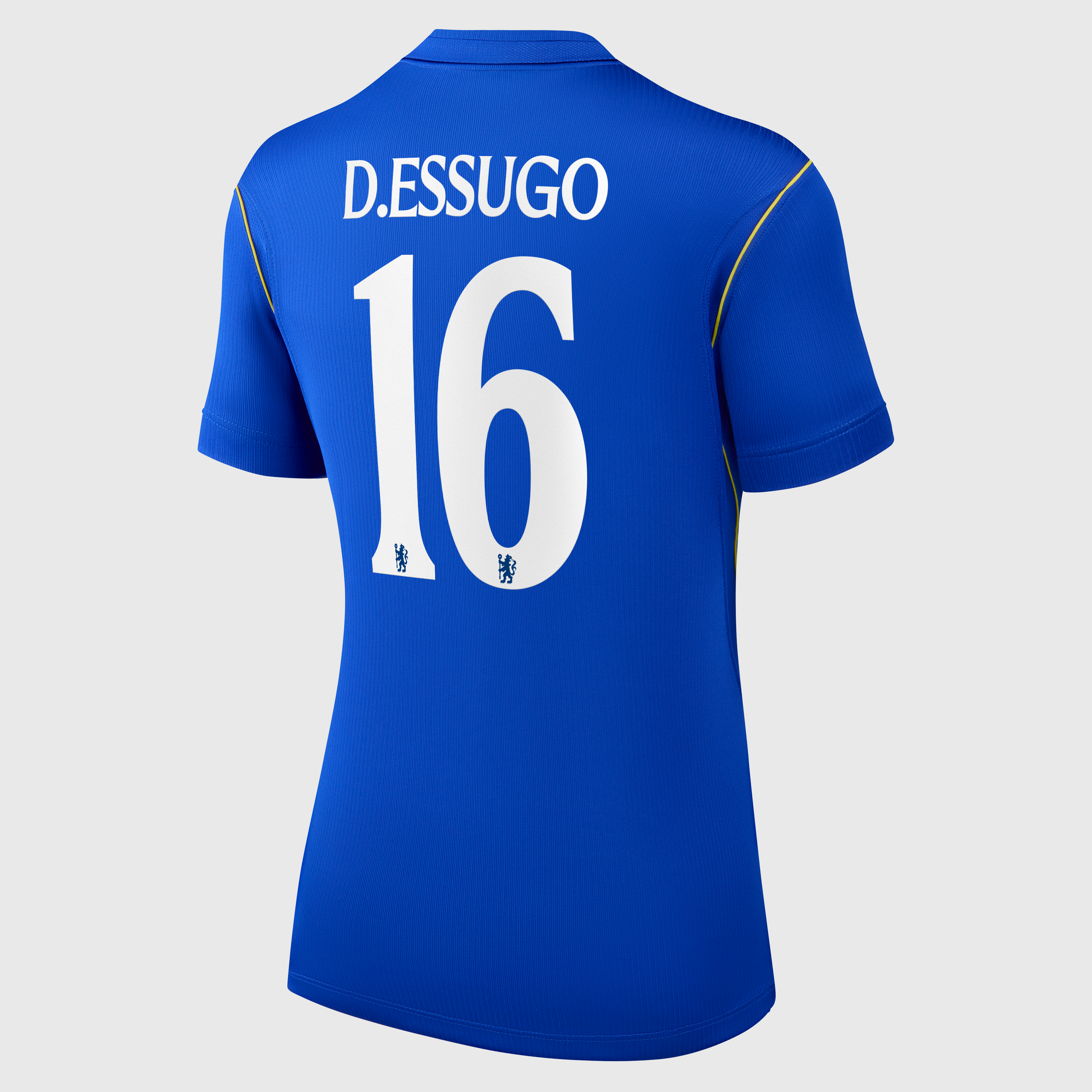 Chelsea Cup Nike Home Stadium Shirt 2026-27 - Womens with D.Essugo 14 printing, , rebel_hi-res