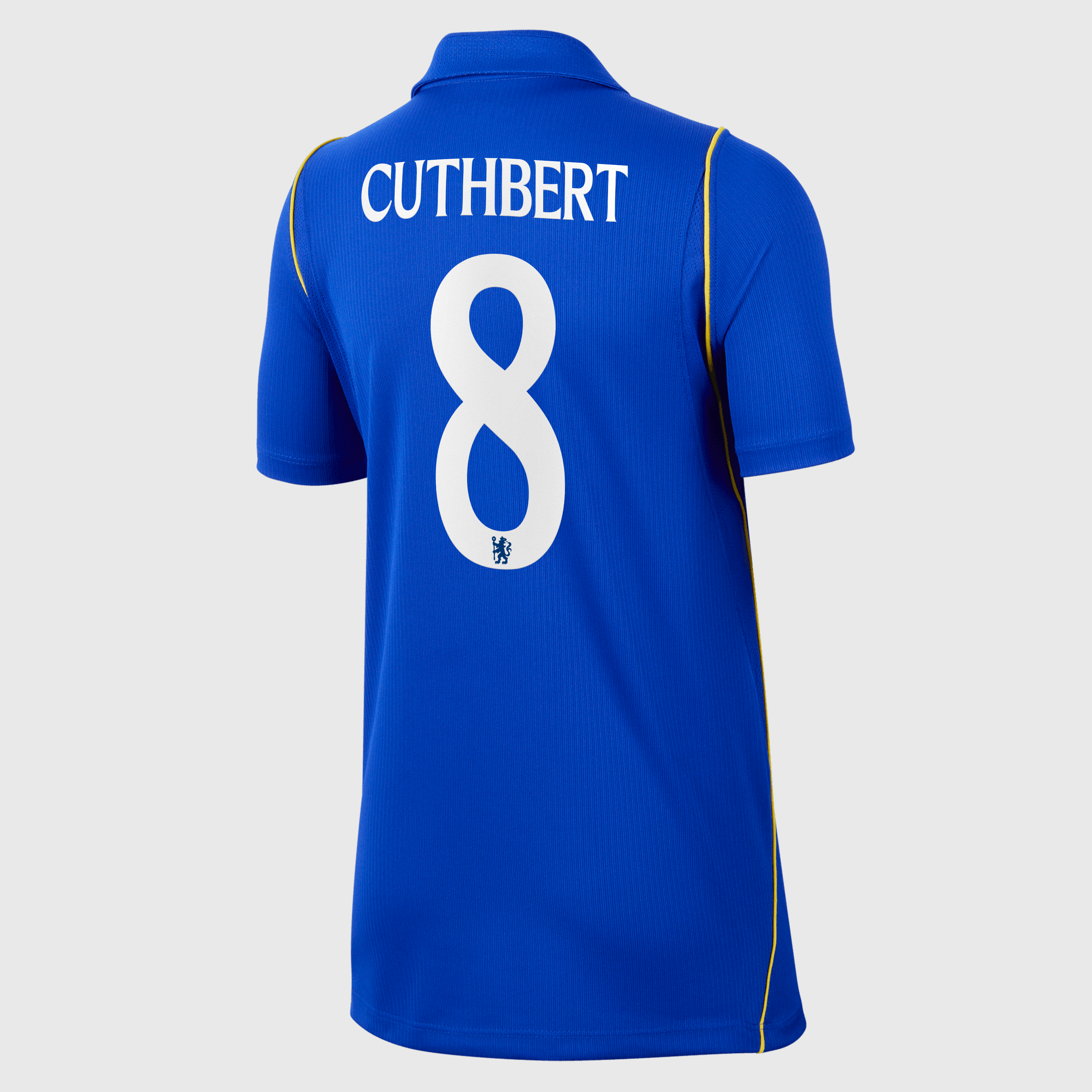 Chelsea Cup Nike Home Stadium Shirt 2026-27 - Kids with Cuthbert 8 printing, , rebel_hi-res