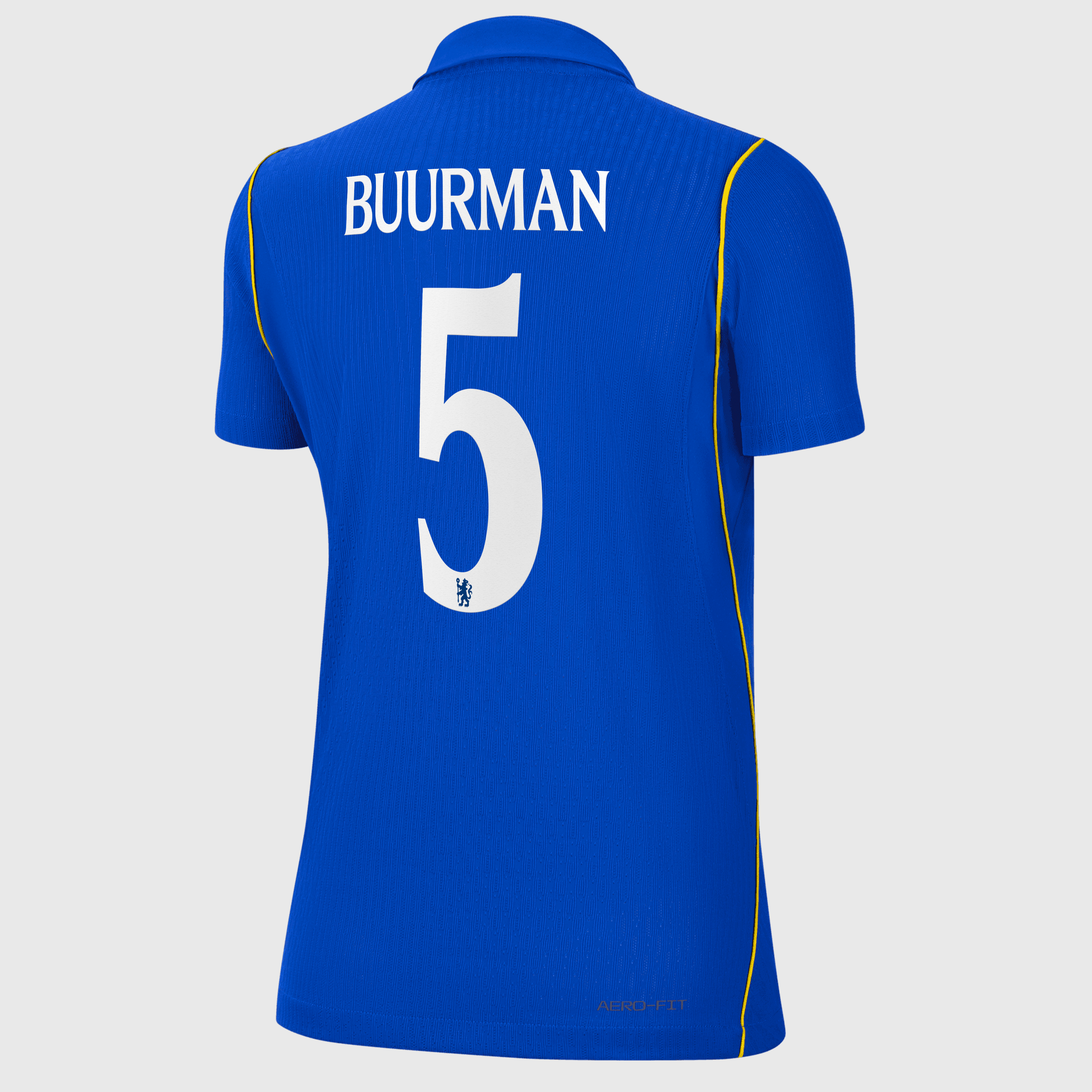 Chelsea Cup Nike Home Aero-FIT Match Shirt 2026-27 - Womens with Buurman 5 printing, , rebel_hi-res