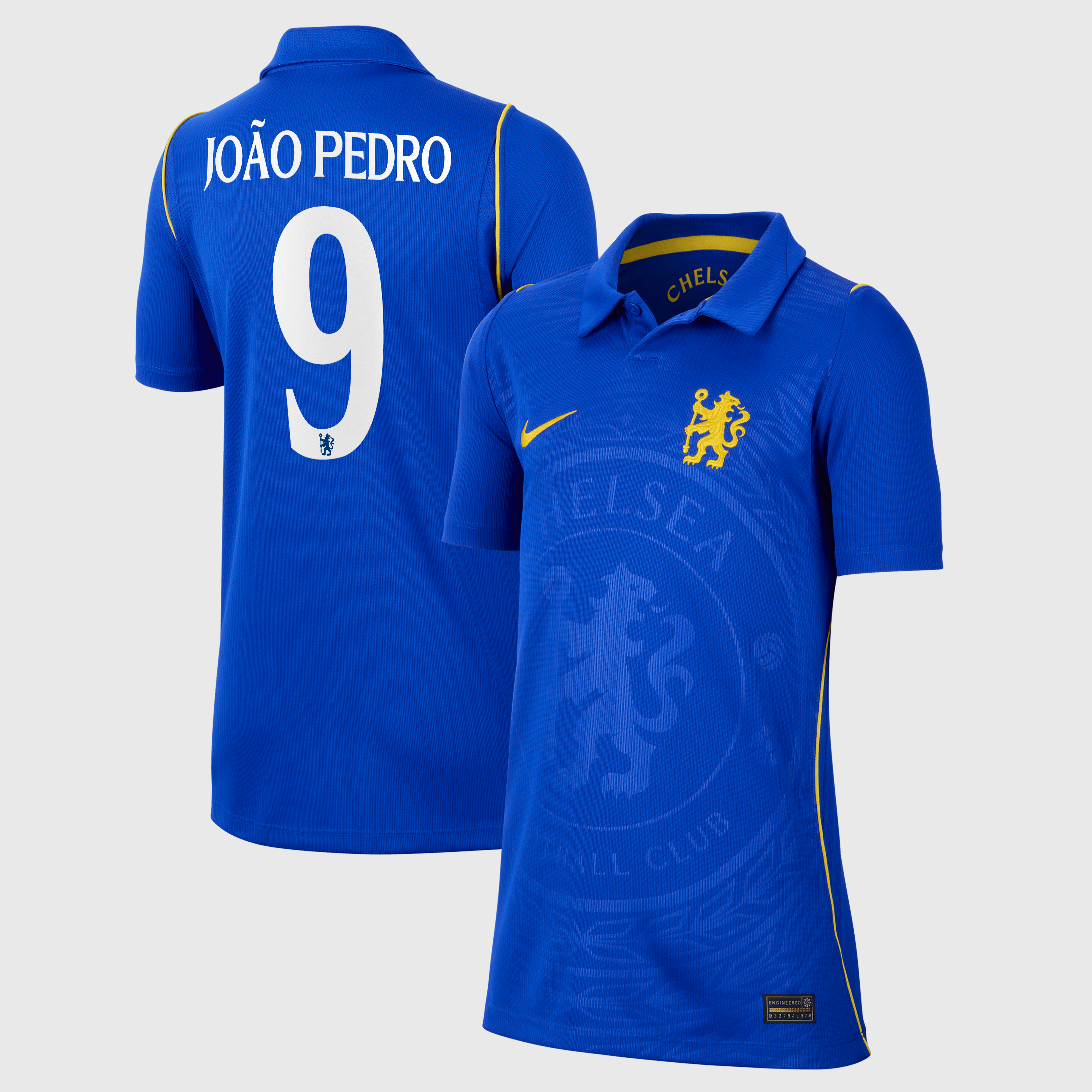 Chelsea Cup Nike Home Stadium Shirt 2026-27 - Kids with Jo&atilde;o Pedro 9 printing, , rebel_hi-res