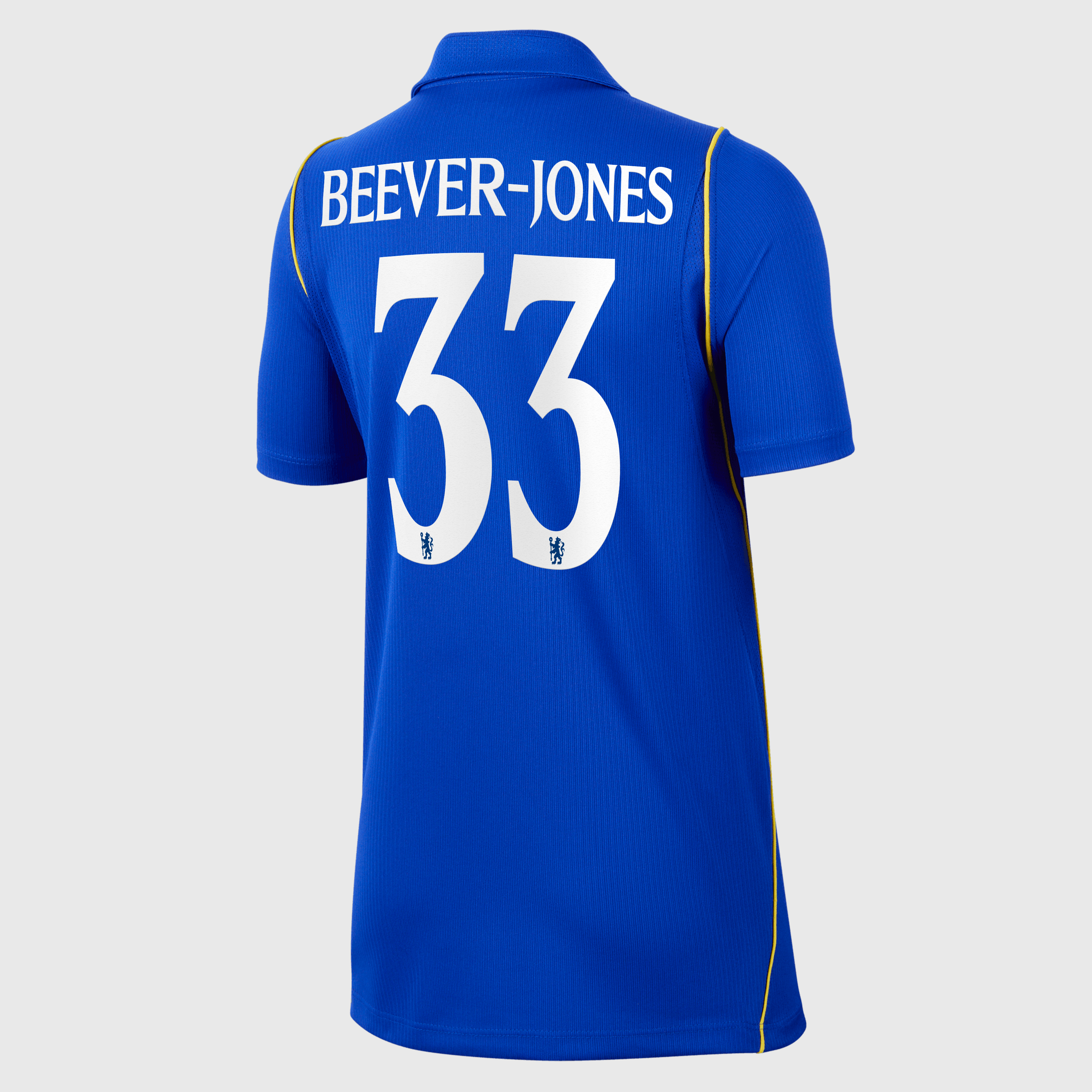 Chelsea Cup Nike Home Stadium Shirt 2026-27 - Kids with Beever-Jones 33 printing, , rebel_hi-res