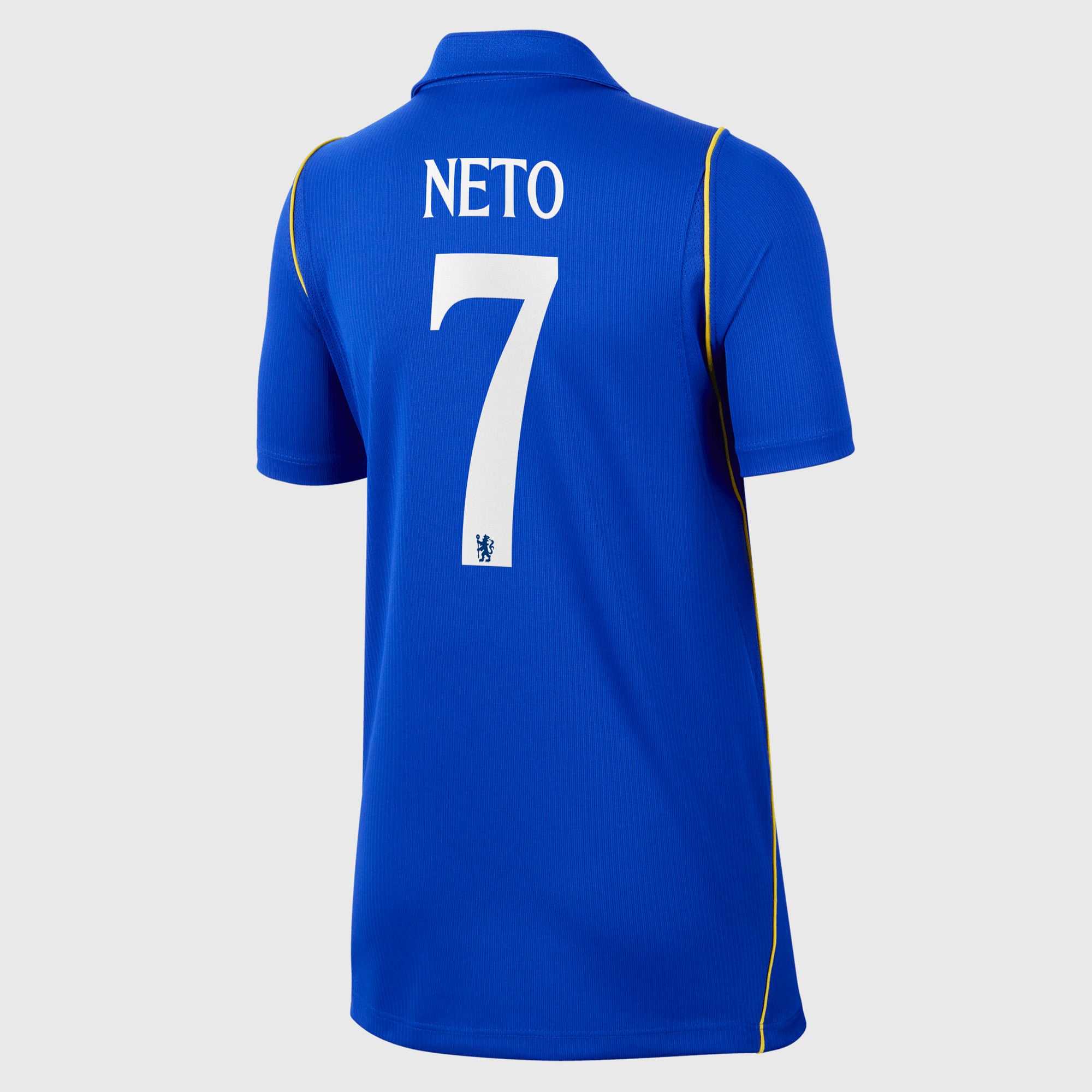 Chelsea Cup Nike Home Stadium Shirt 2026-27 - Kids with Neto 7 printing, , rebel_hi-res