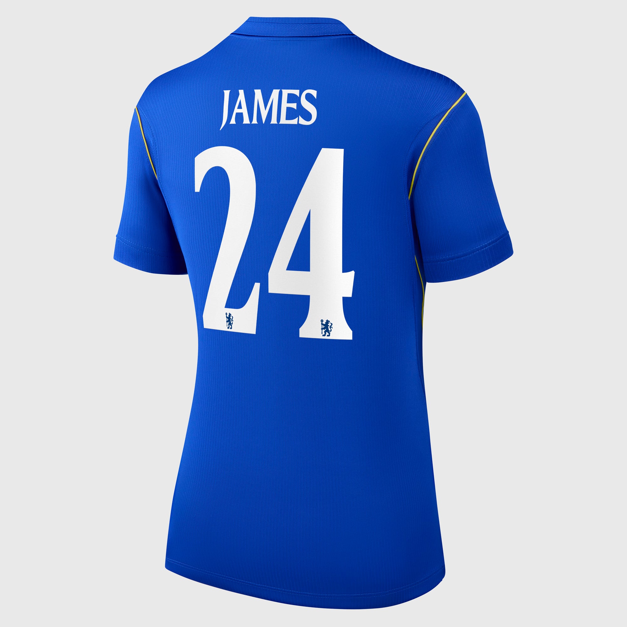 Chelsea Cup Nike Home Stadium Shirt 2026-27 - Womens with James 24 printing, , rebel_hi-res