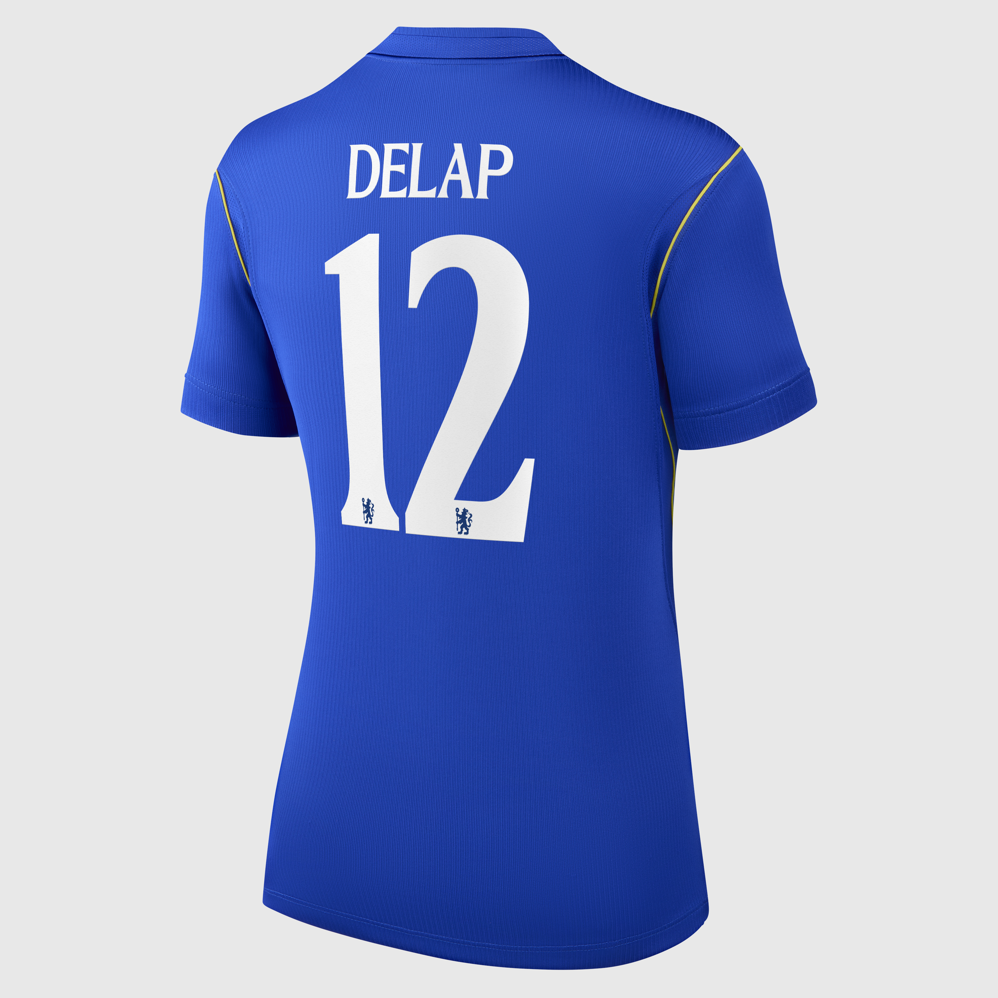 Chelsea Cup Nike Home Stadium Shirt 2026-27 - Womens with Delap 9 printing, , rebel_hi-res