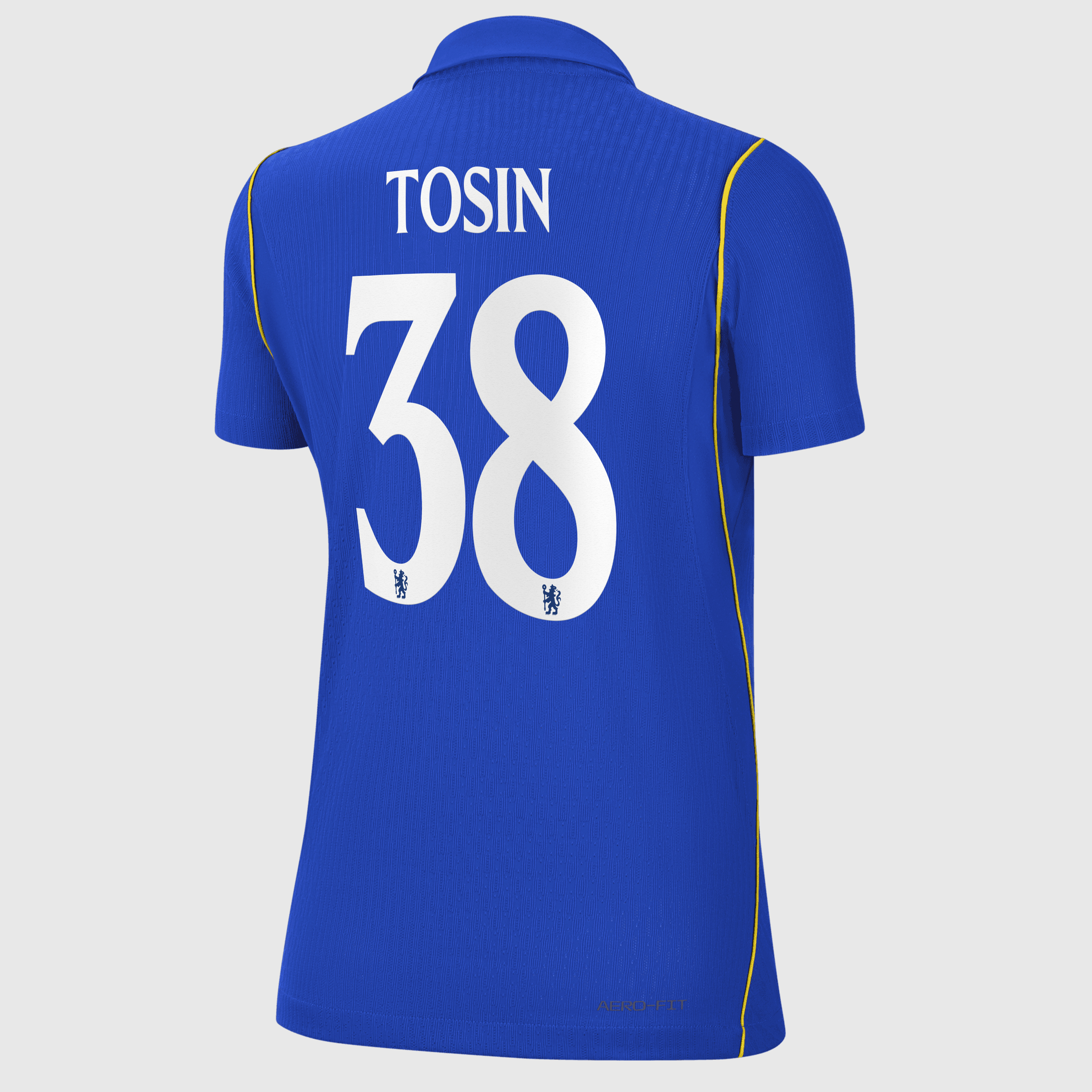 Chelsea Cup Nike Home Aero-FIT Match Shirt 2026-27 - Womens with Tosin 4 printing, , rebel_hi-res