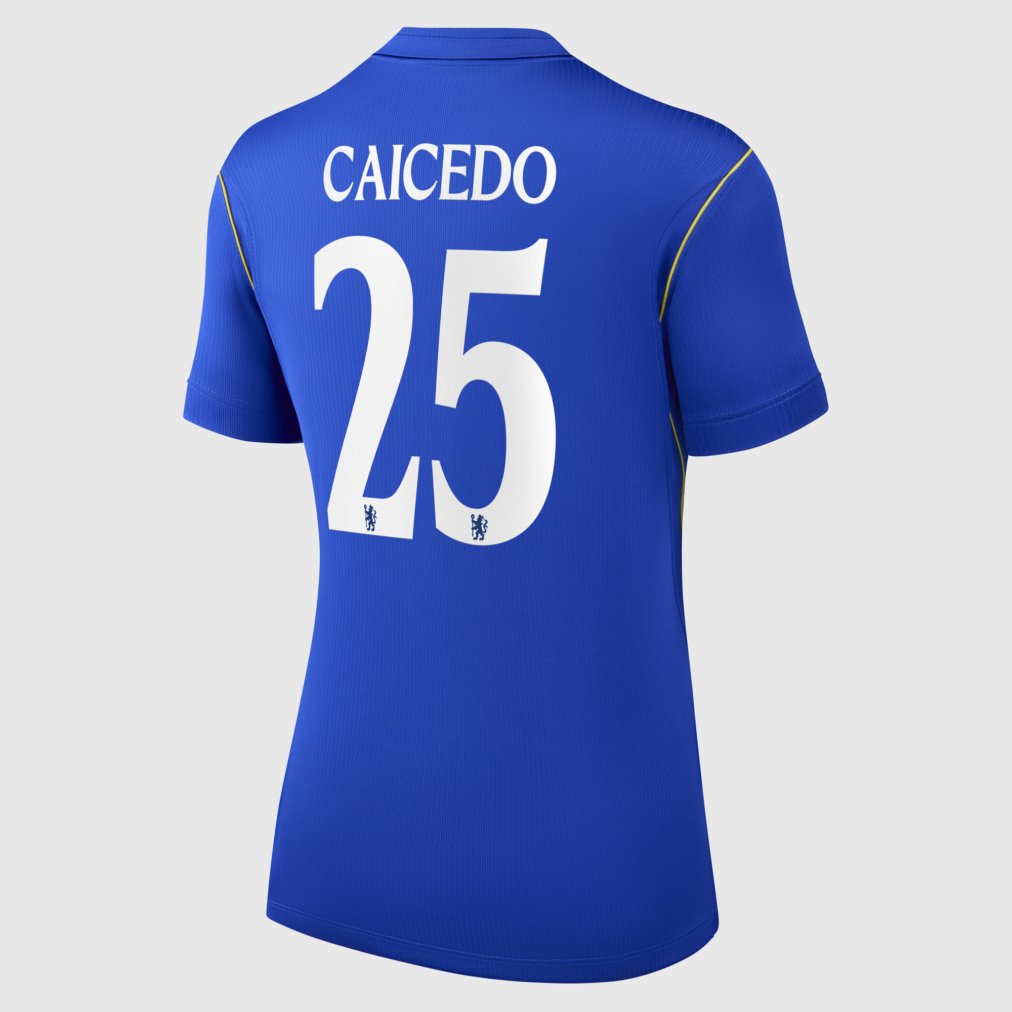 Chelsea Cup Nike Home Stadium Shirt 2026-27 - Womens with Caicedo 25 printing, , rebel_hi-res