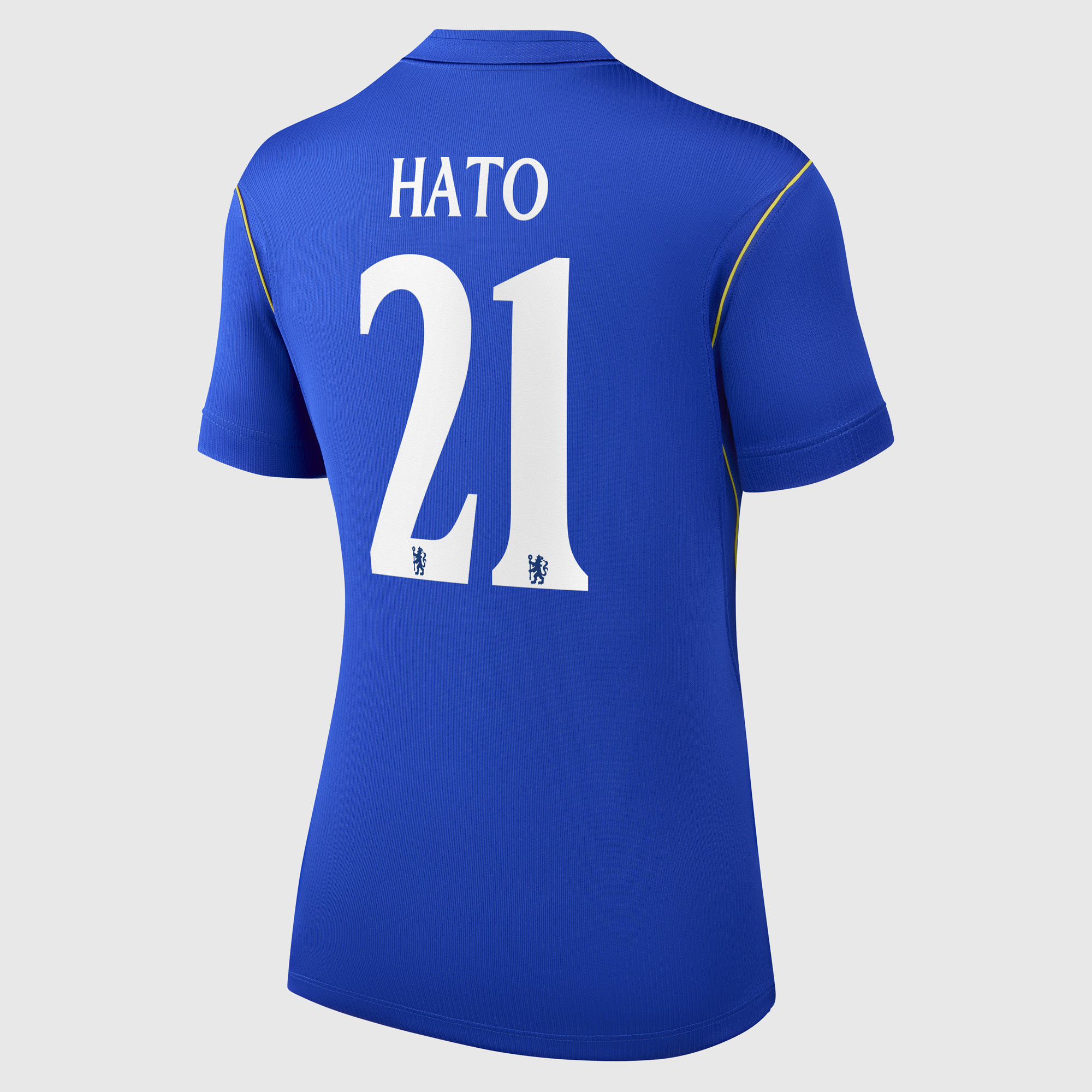 Chelsea Cup Nike Home Stadium Shirt 2026-27 - Womens with Hato 21 printing, , rebel_hi-res