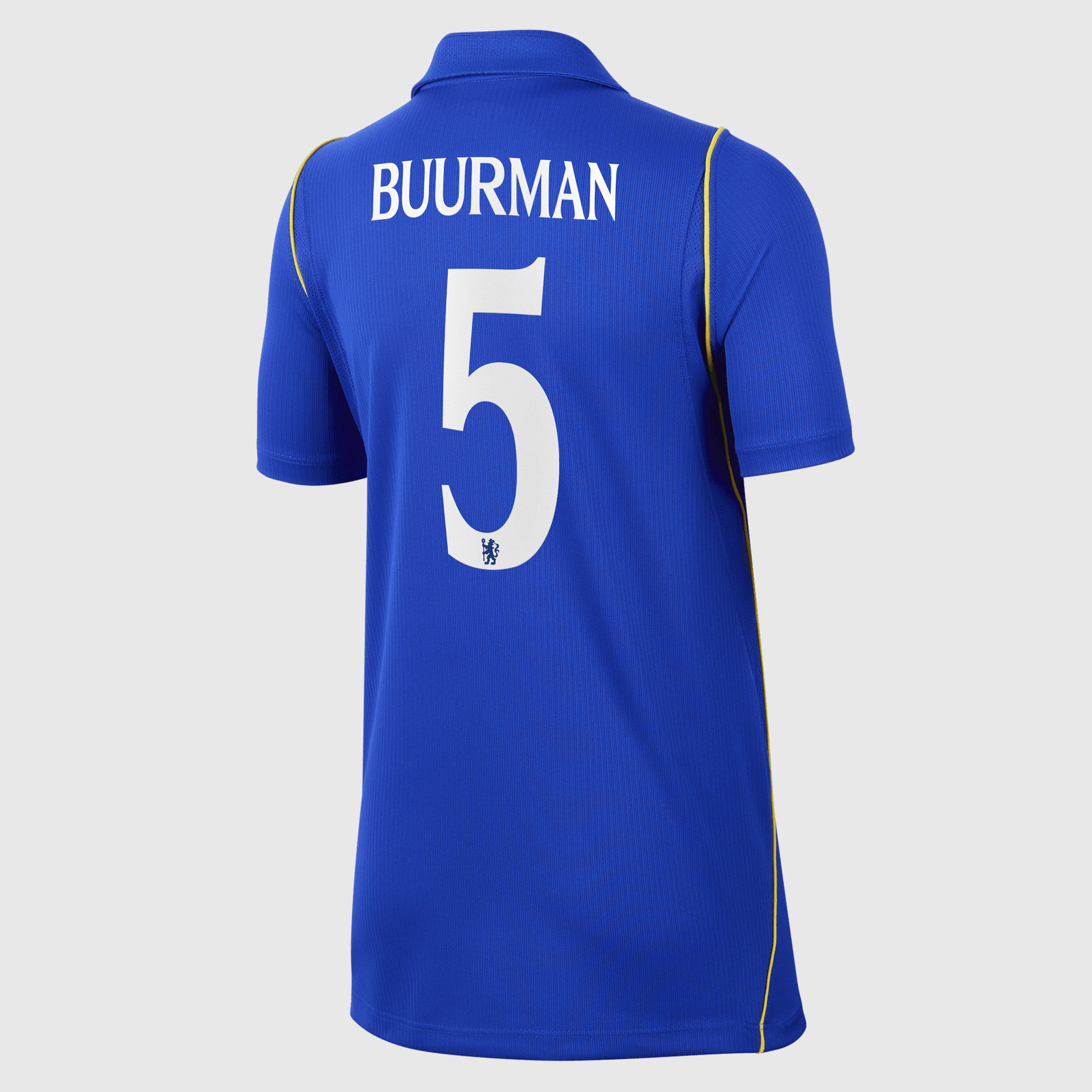Chelsea Cup Nike Home Stadium Shirt 2026-27 - Kids with Buurman 5 printing, , rebel_hi-res