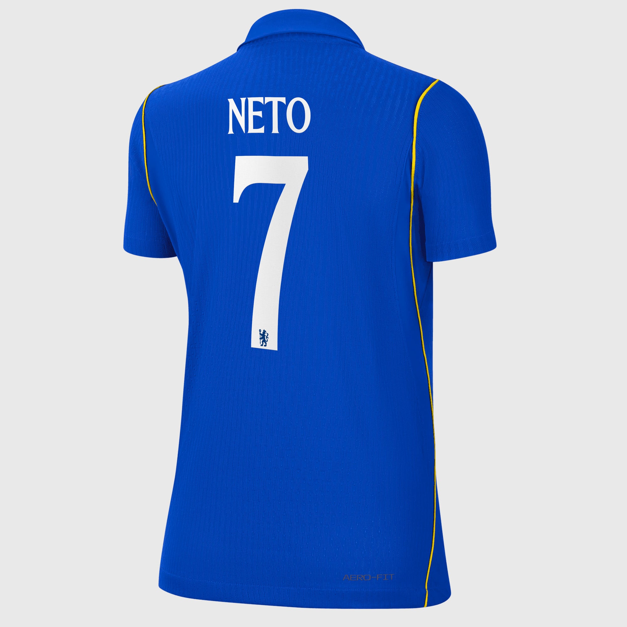 Chelsea Cup Nike Home Aero-FIT Match Shirt 2026-27 - Womens with Neto 7 printing, , rebel_hi-res