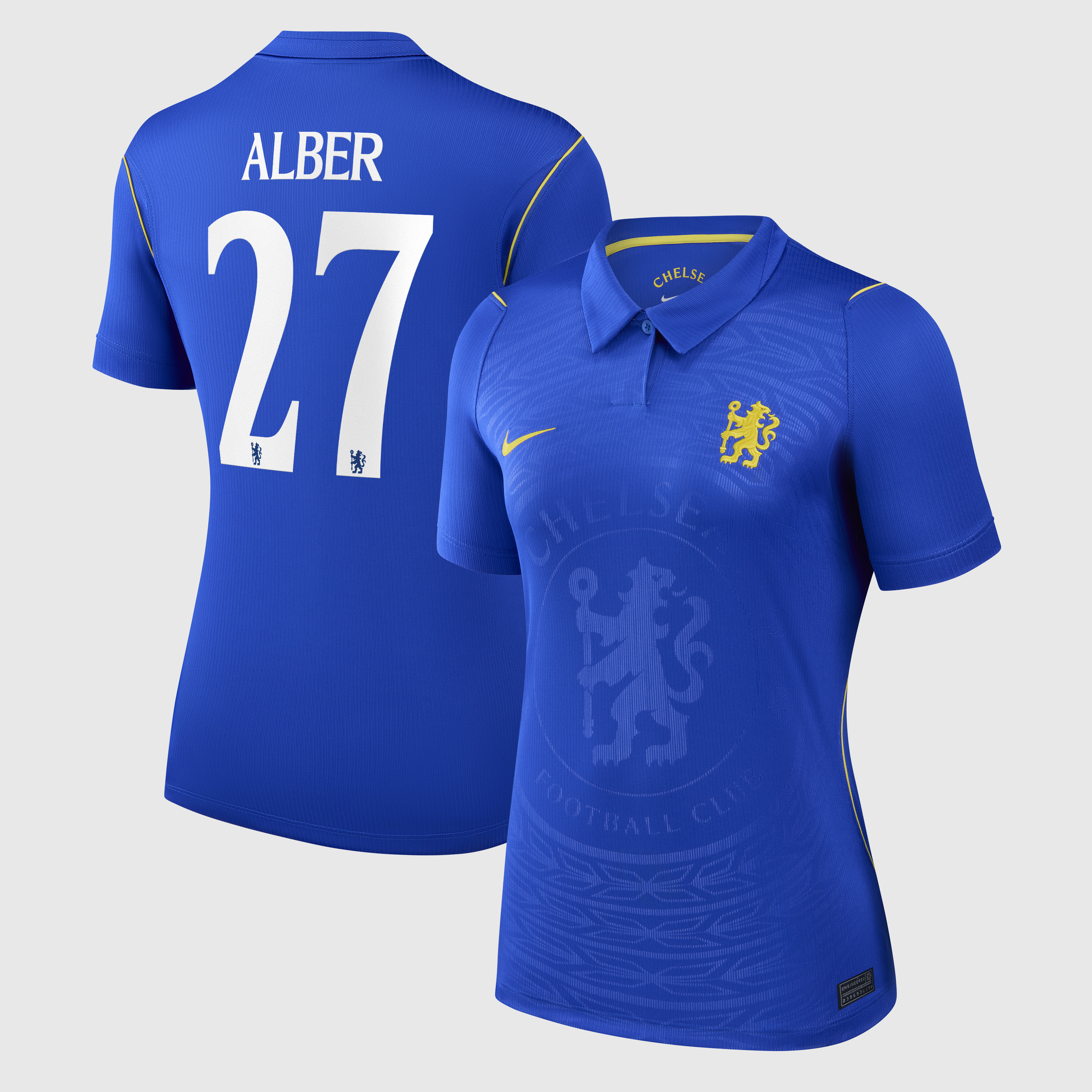 Chelsea Cup Nike Home Stadium Shirt 2026-27 - Womens with Alber 29 printing, , rebel_hi-res
