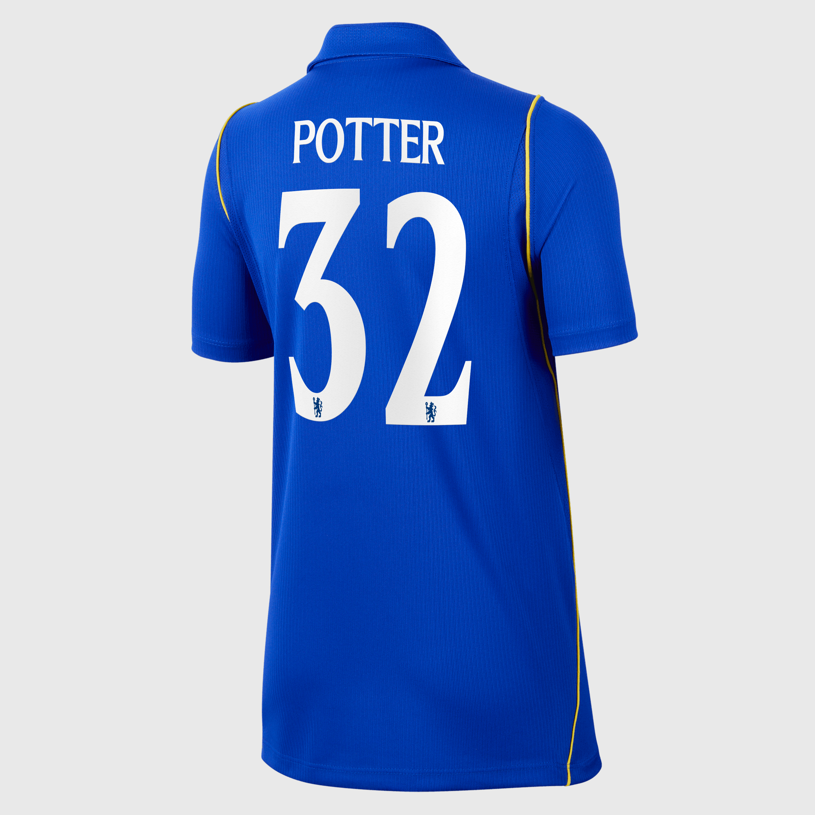 Chelsea Cup Nike Home Stadium Shirt 2026-27 - Kids with Potter 32 printing, , rebel_hi-res