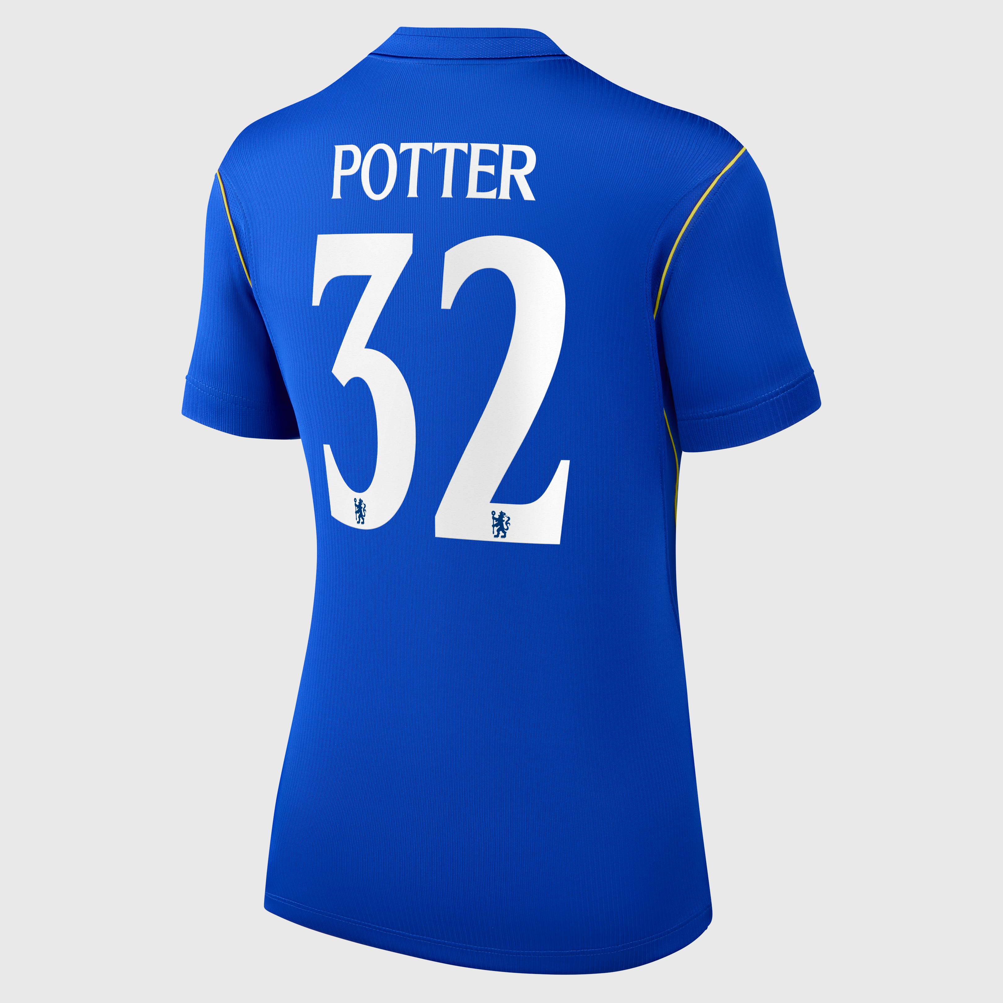 Chelsea Cup Nike Home Stadium Shirt 2026-27 - Womens with Potter 32 printing, , rebel_hi-res