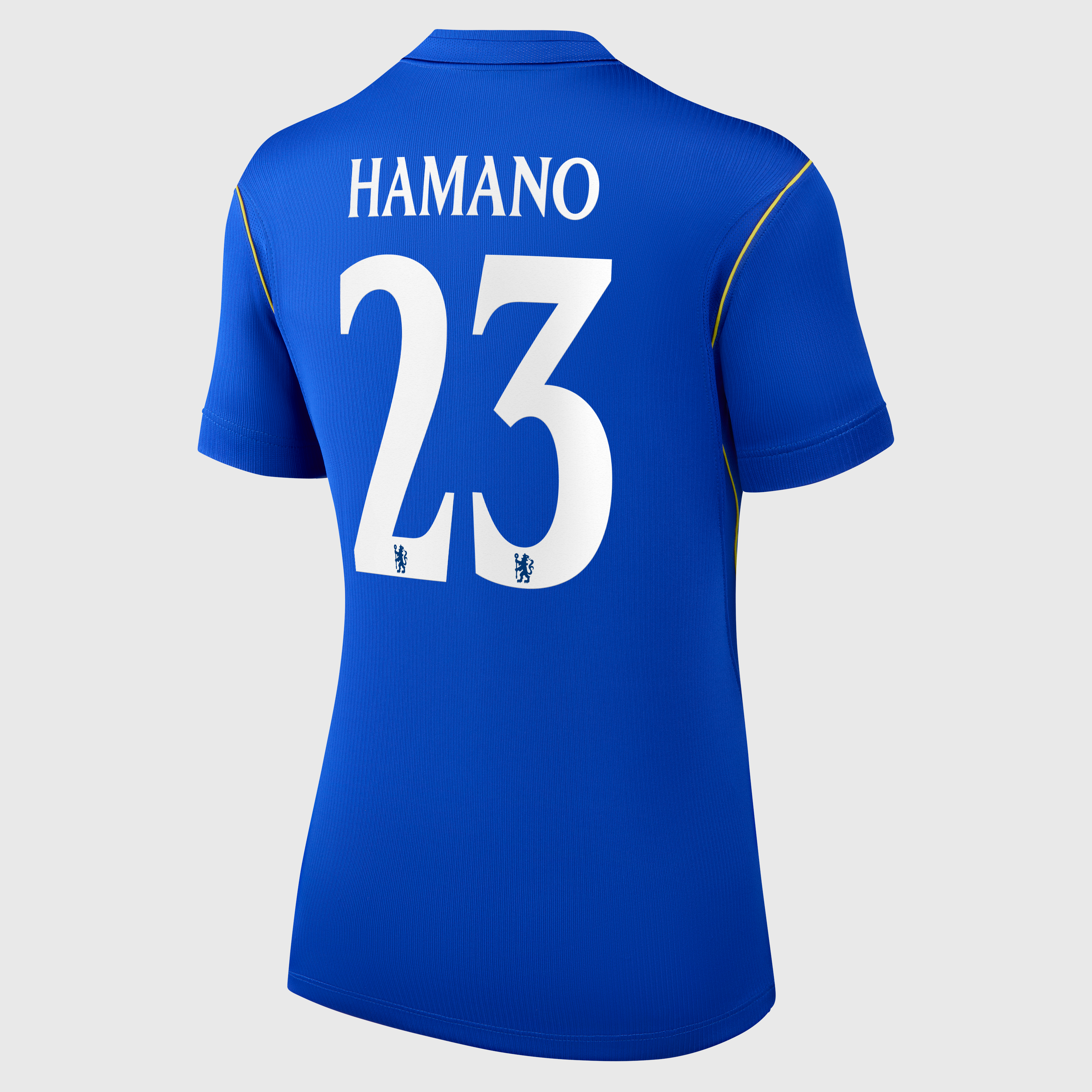 Chelsea Cup Nike Home Stadium Shirt 2026-27 - Womens with Hamano 23 printing, , rebel_hi-res