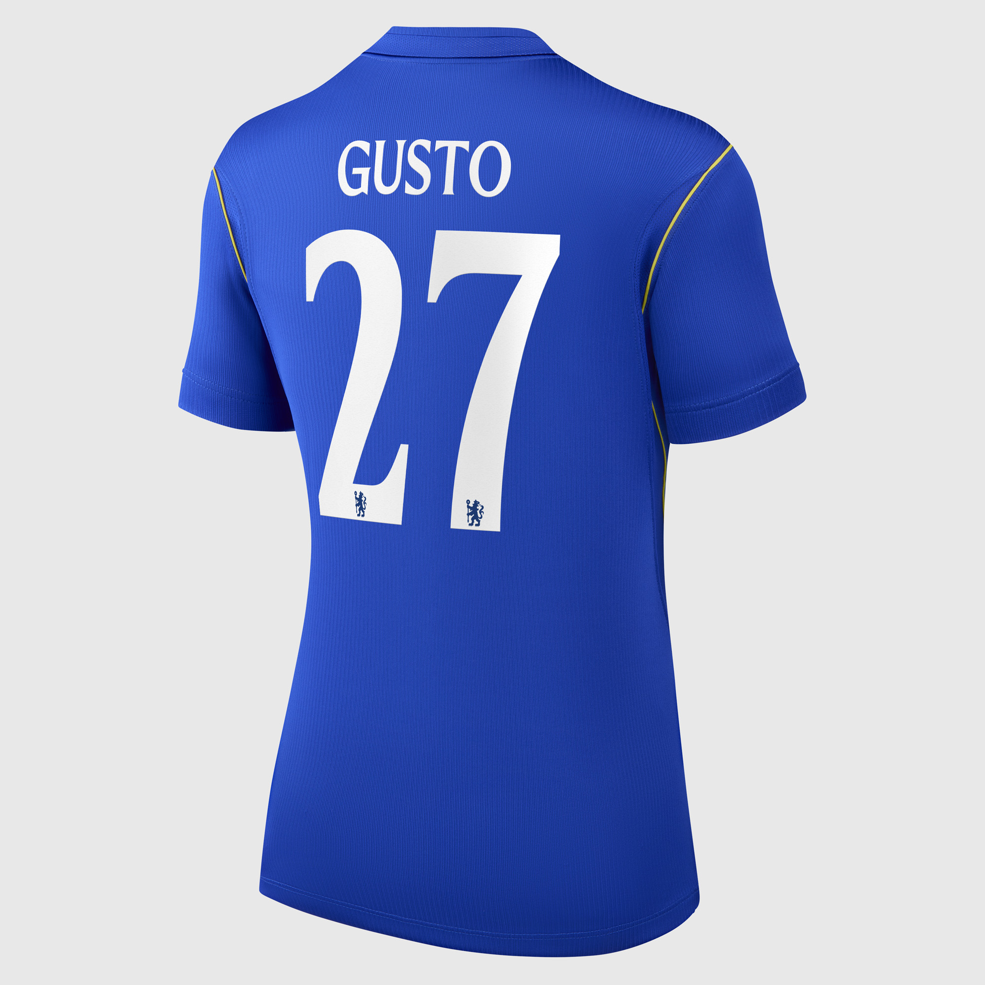 Chelsea Cup Nike Home Stadium Shirt 2026-27 - Womens with Gusto 27 printing, , rebel_hi-res