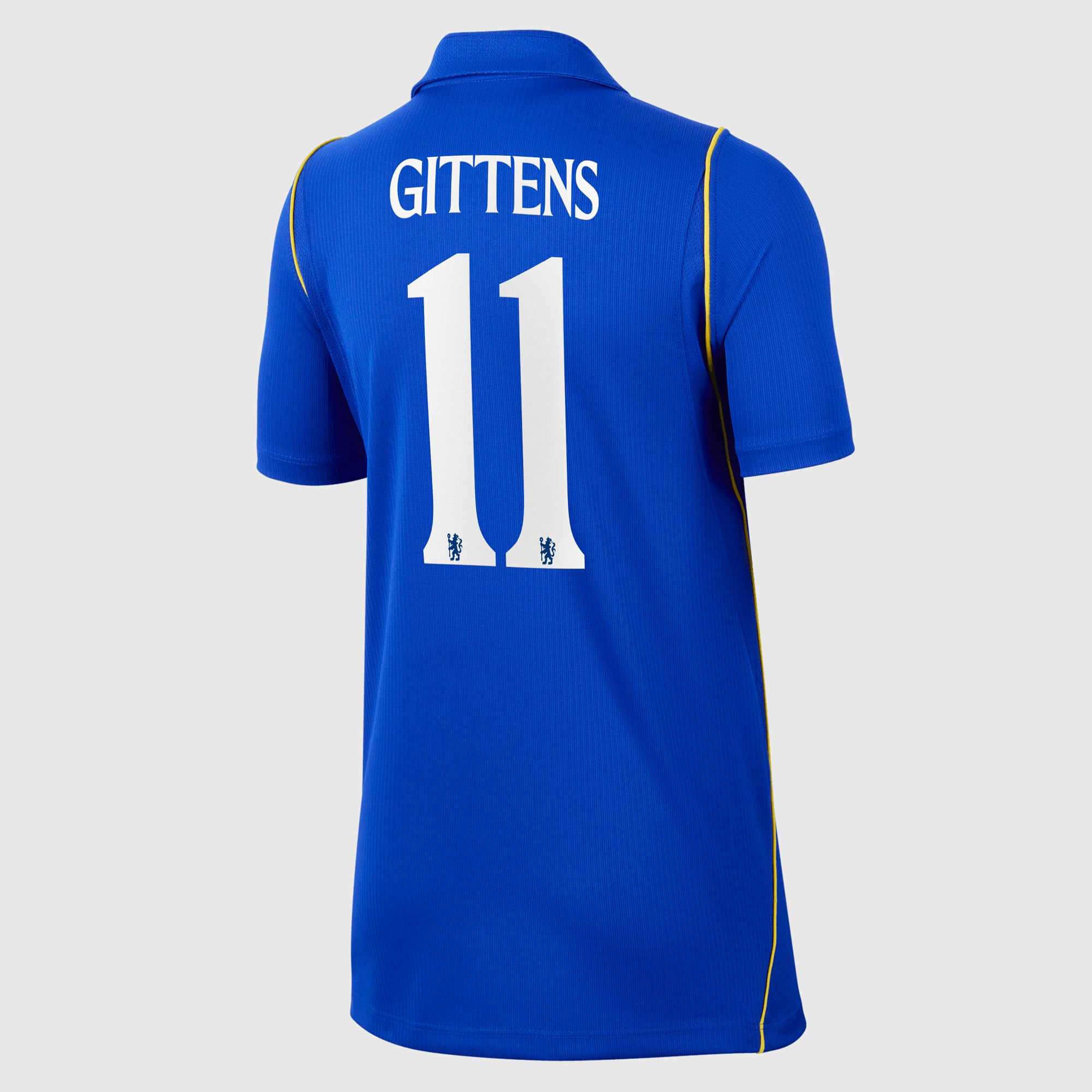 Chelsea Cup Nike Home Stadium Shirt 2026-27 - Kids with Gittens 11 printing, , rebel_hi-res